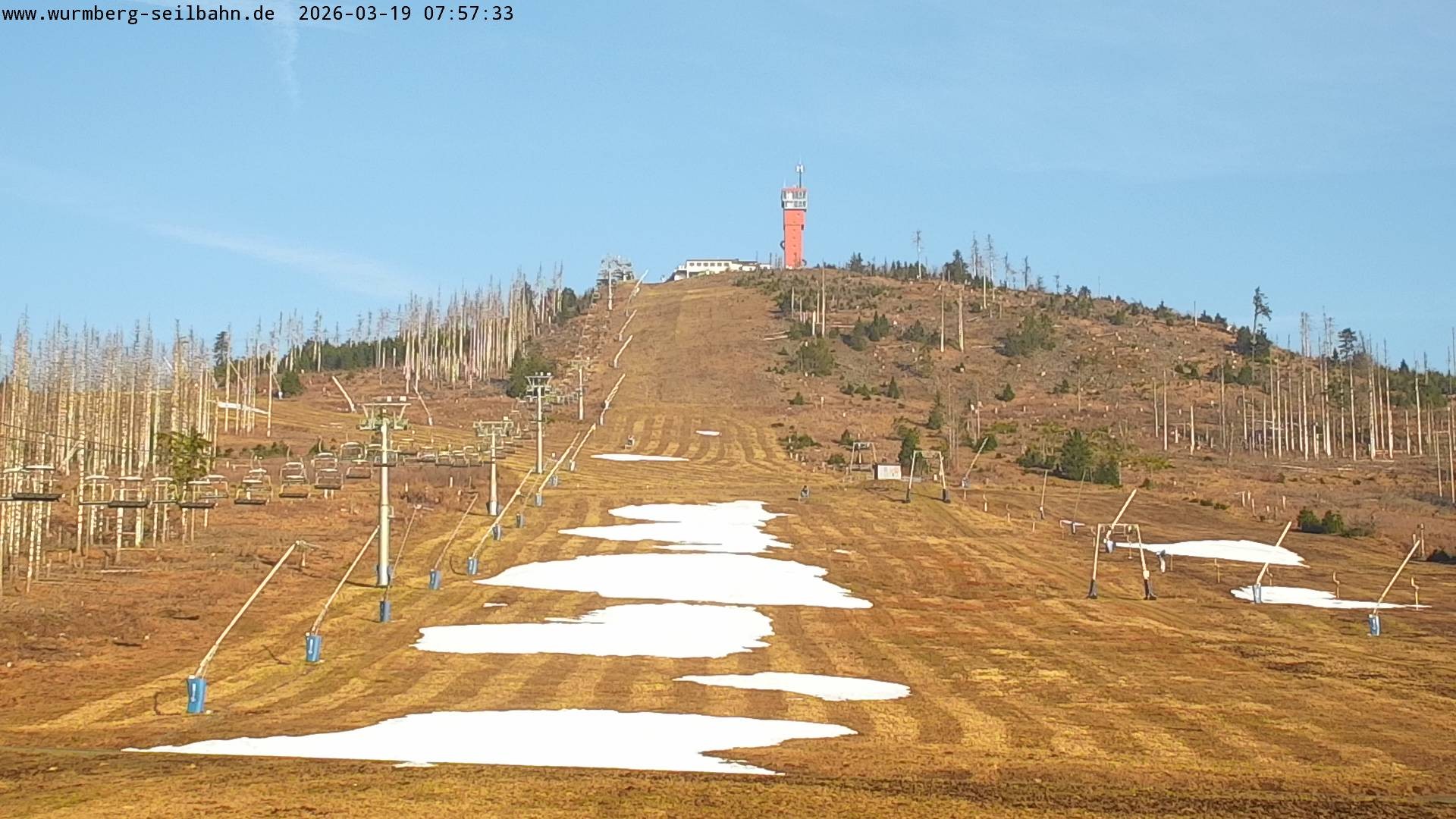 Archiv Foto Webcam Hexenexpress-Talstation