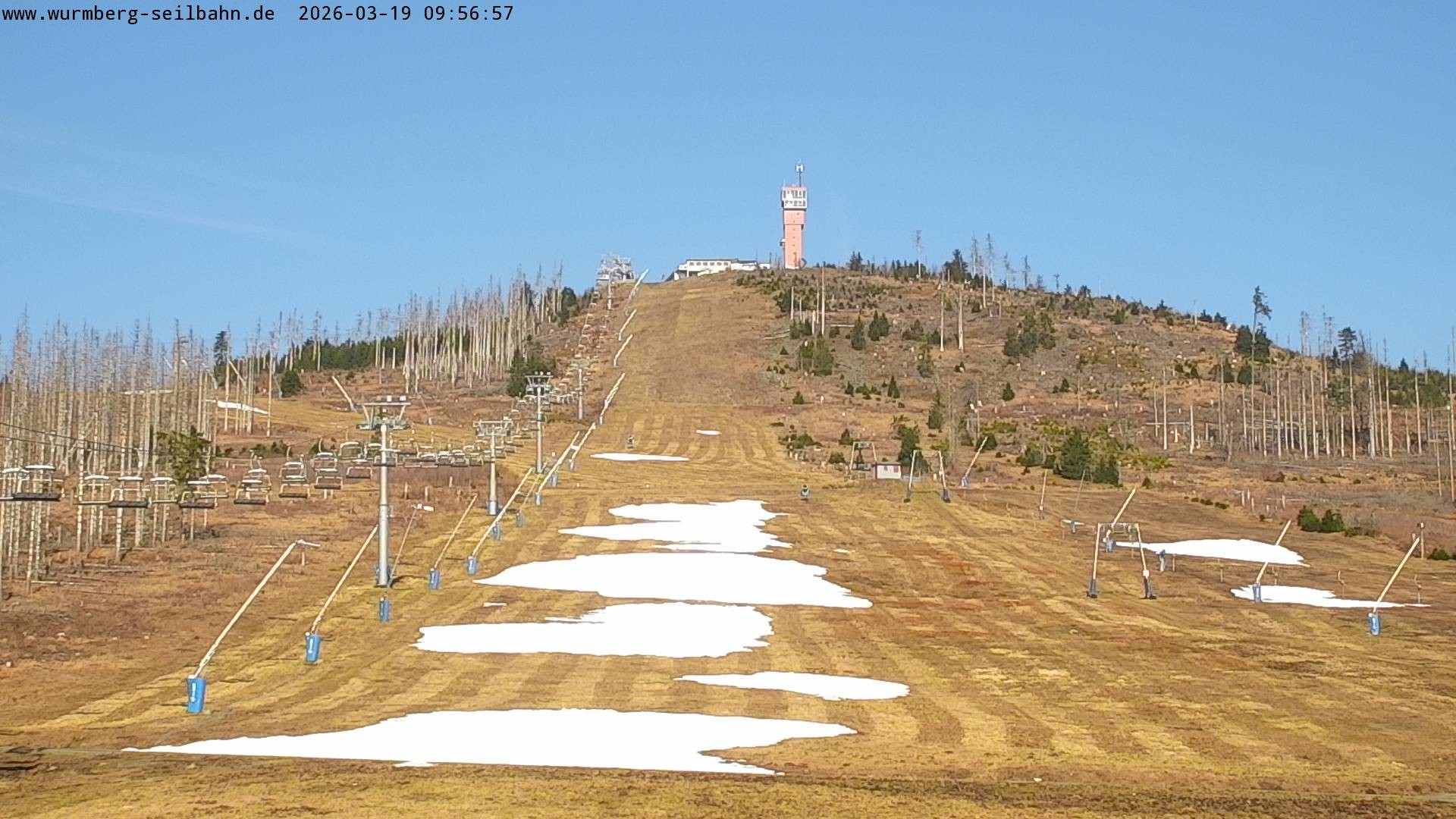 Archiv Foto Webcam Hexenexpress-Talstation