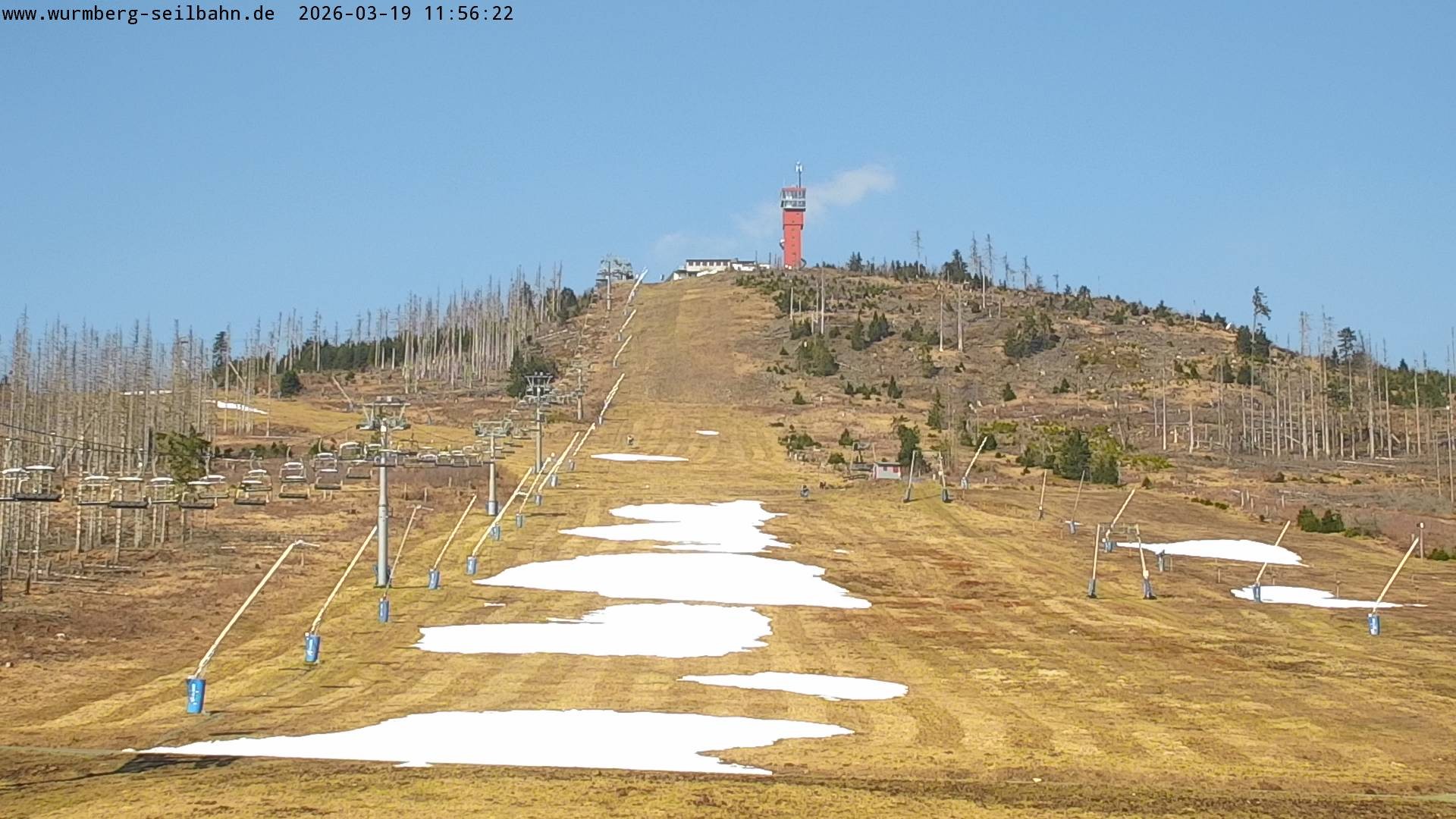 Archiv Foto Webcam Hexenexpress-Talstation