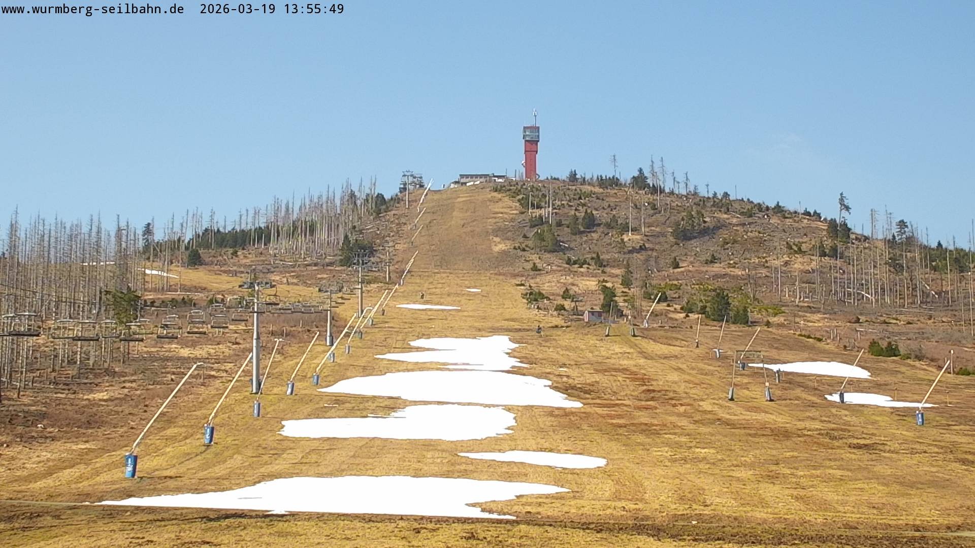 Archiv Foto Webcam Hexenexpress-Talstation