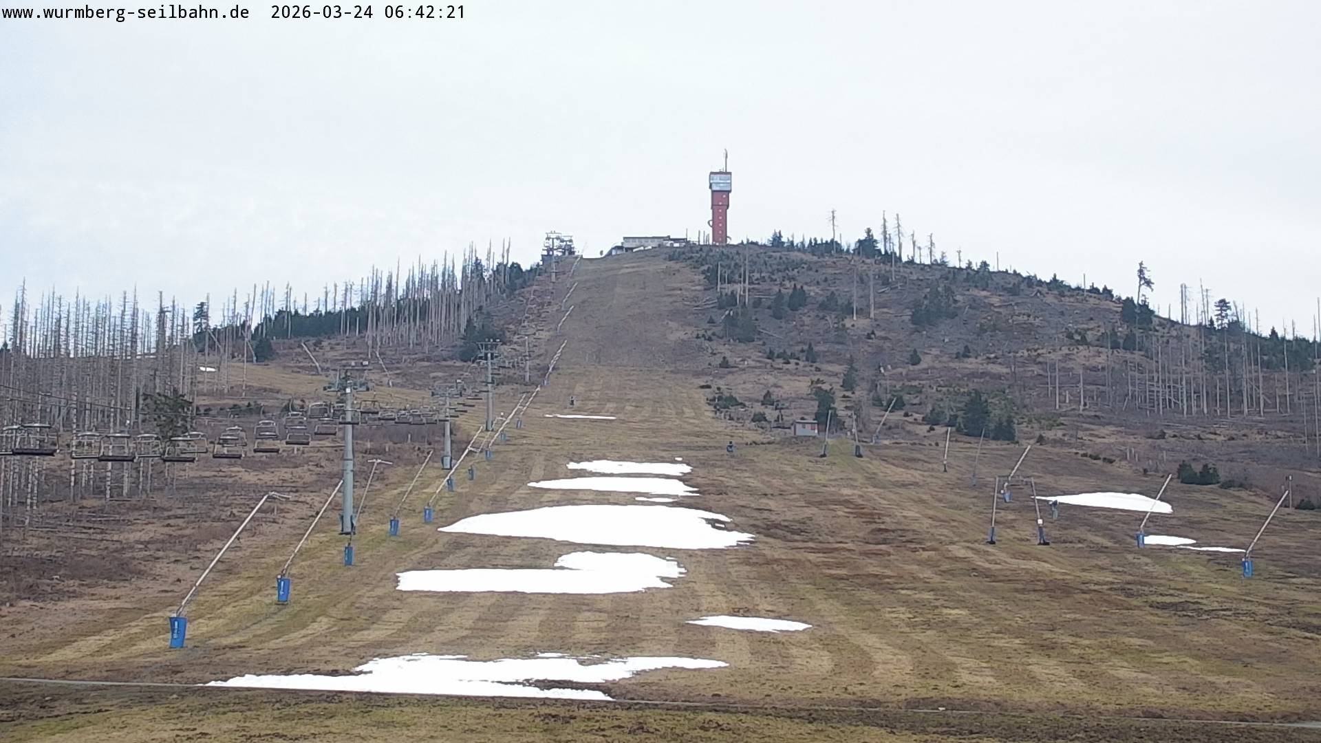 Archiv Foto Webcam Hexenexpress-Talstation