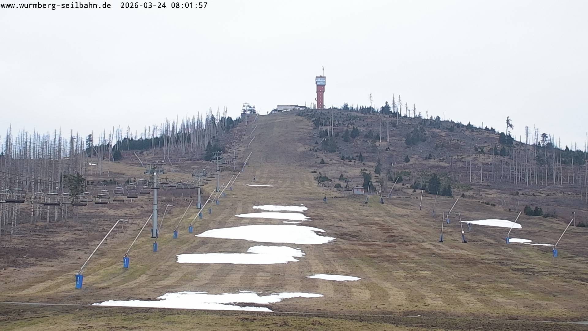 Archiv Foto Webcam Hexenexpress-Talstation