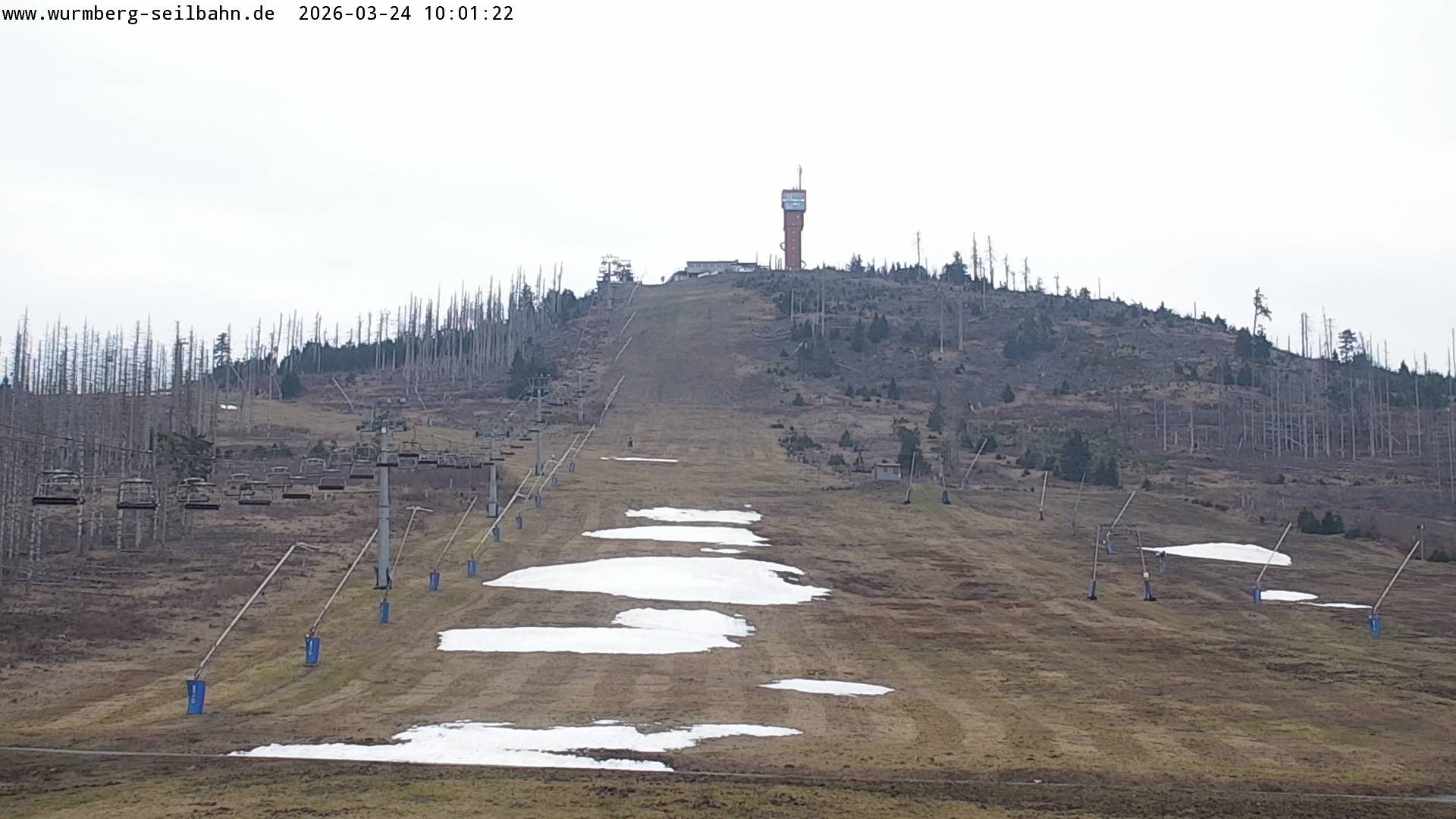 Archiv Foto Webcam Hexenexpress-Talstation