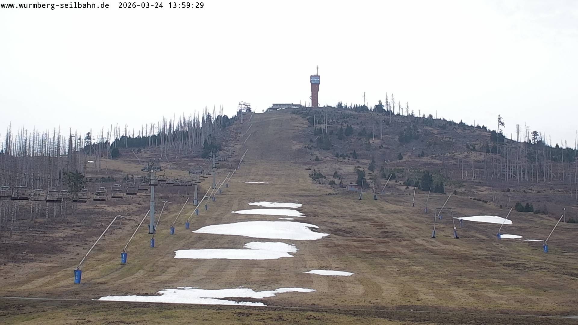 Archiv Foto Webcam Hexenexpress-Talstation