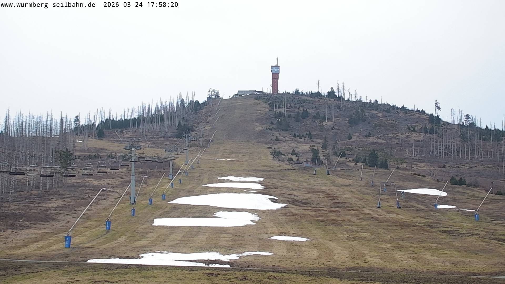 Archiv Foto Webcam Hexenexpress-Talstation