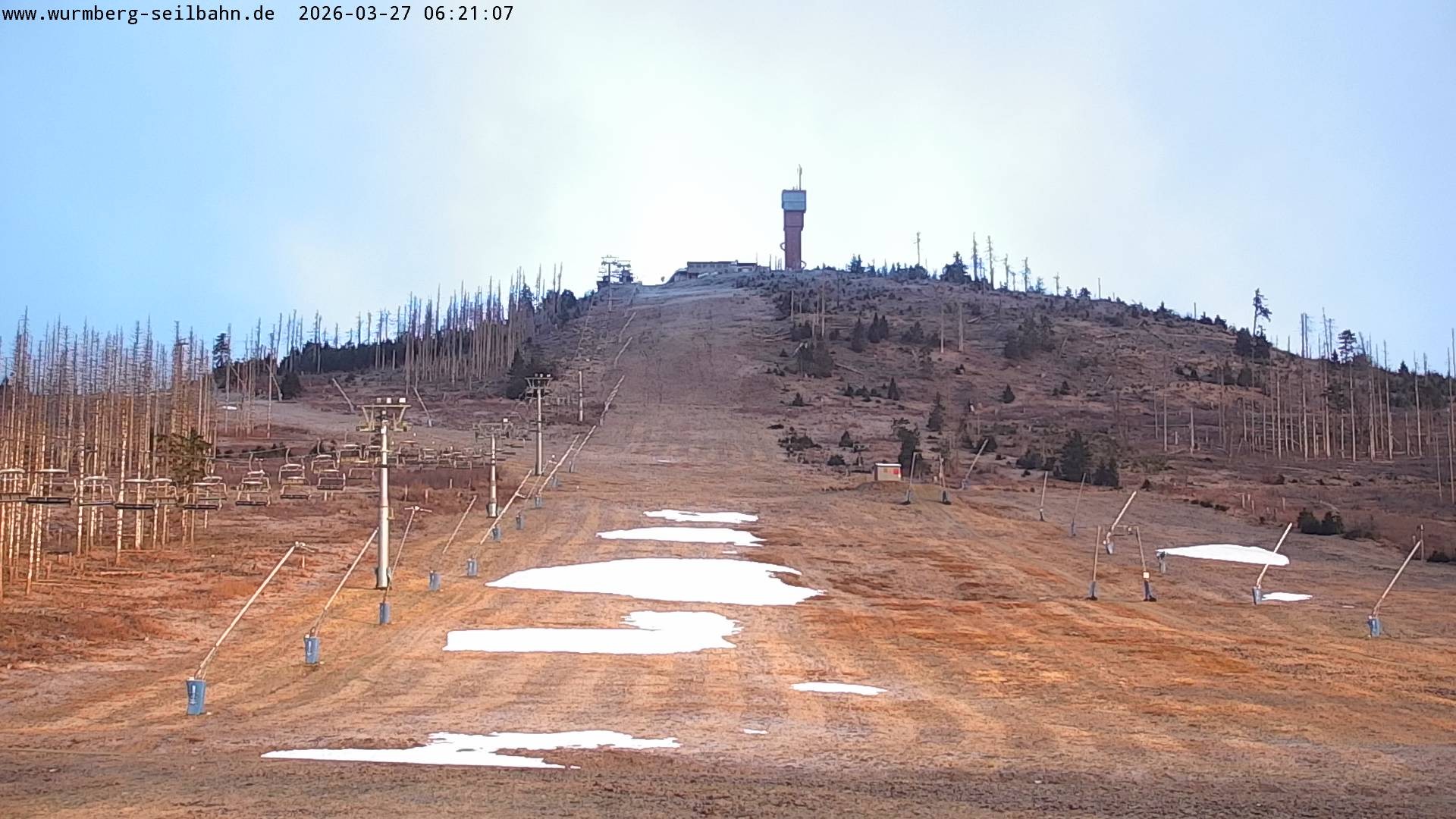 Archiv Foto Webcam Hexenexpress-Talstation