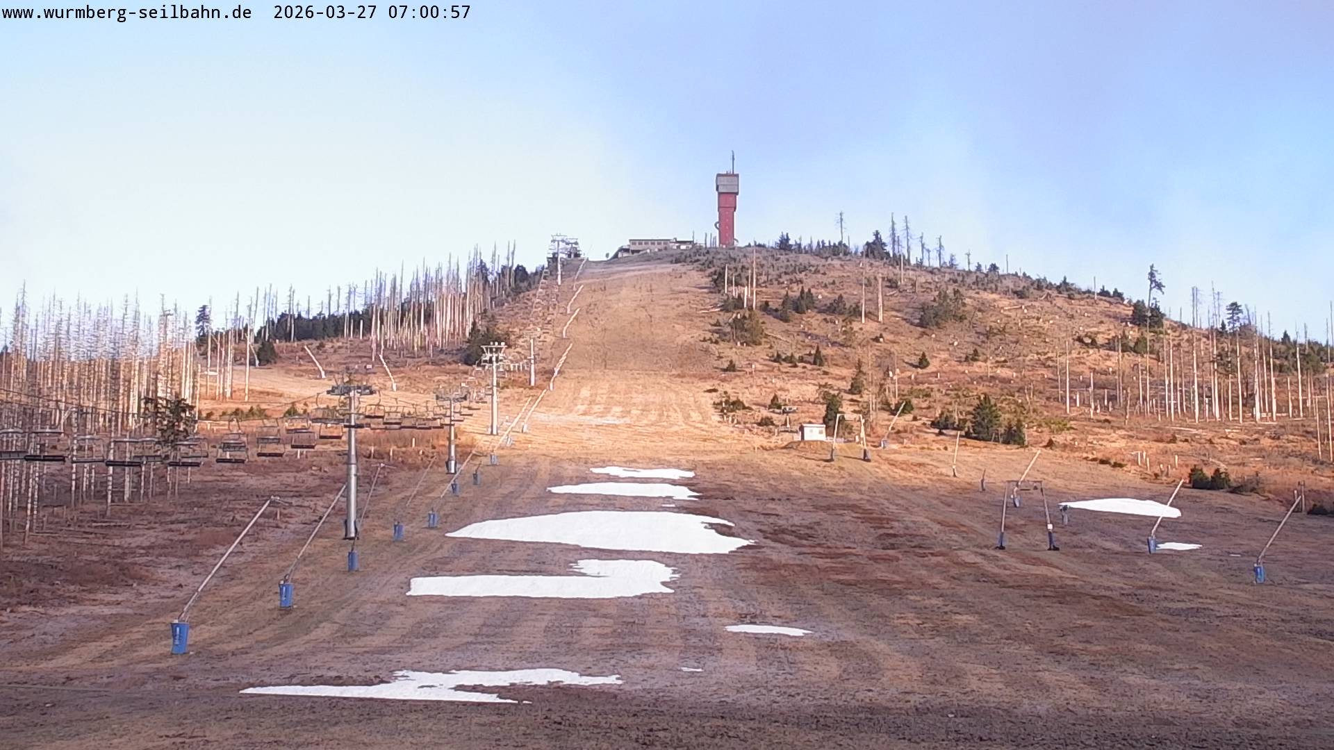 Archiv Foto Webcam Hexenexpress-Talstation