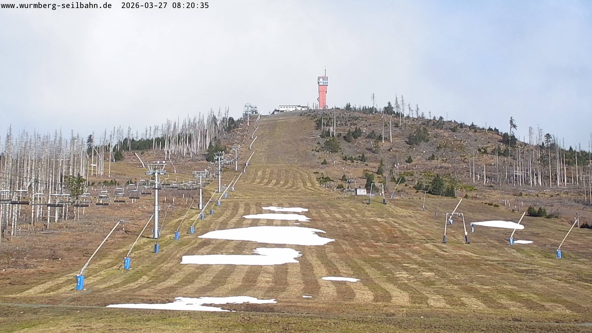 Archiv Foto Webcam Hexenexpress-Talstation