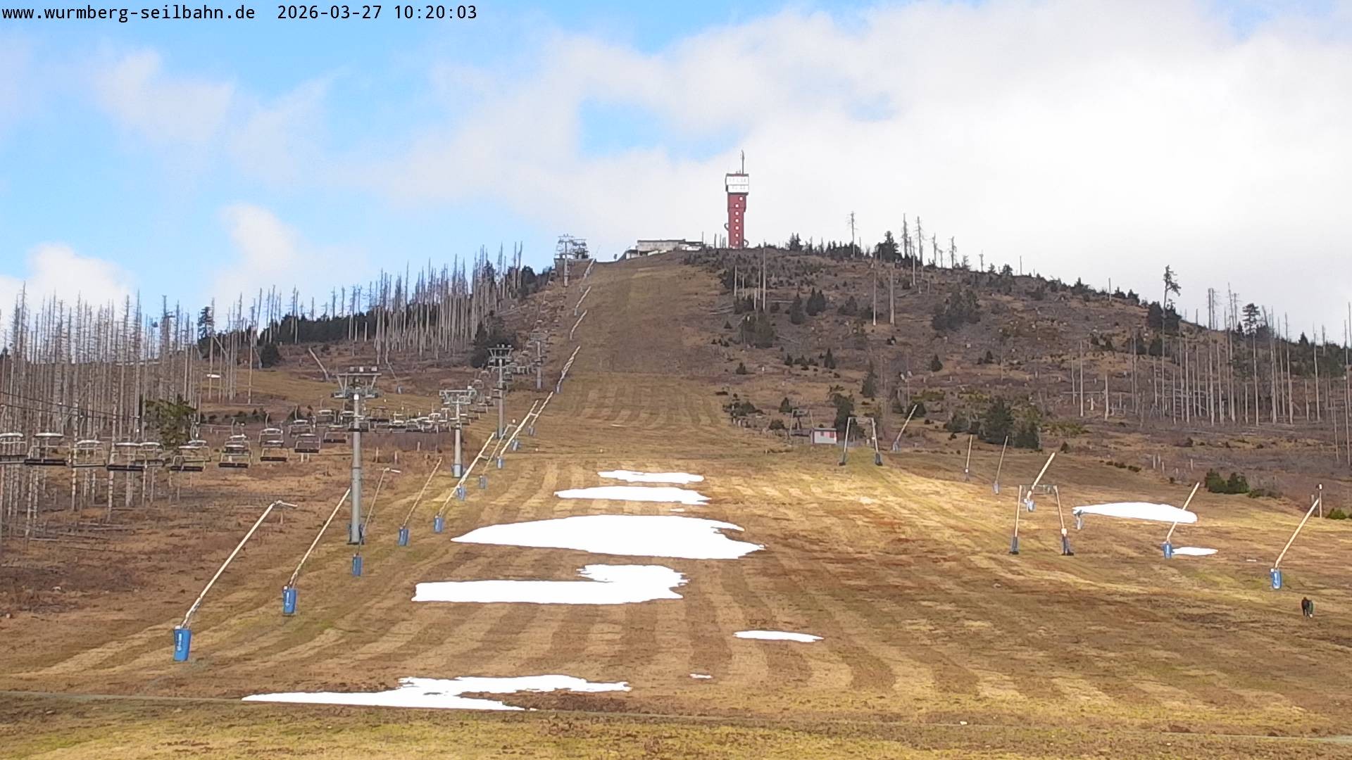 Archiv Foto Webcam Hexenexpress-Talstation