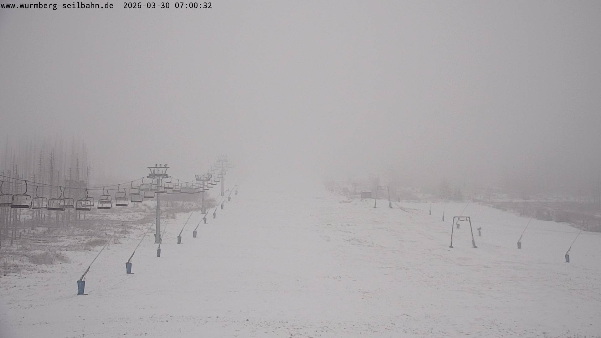 Archiv Foto Webcam Hexenexpress-Talstation