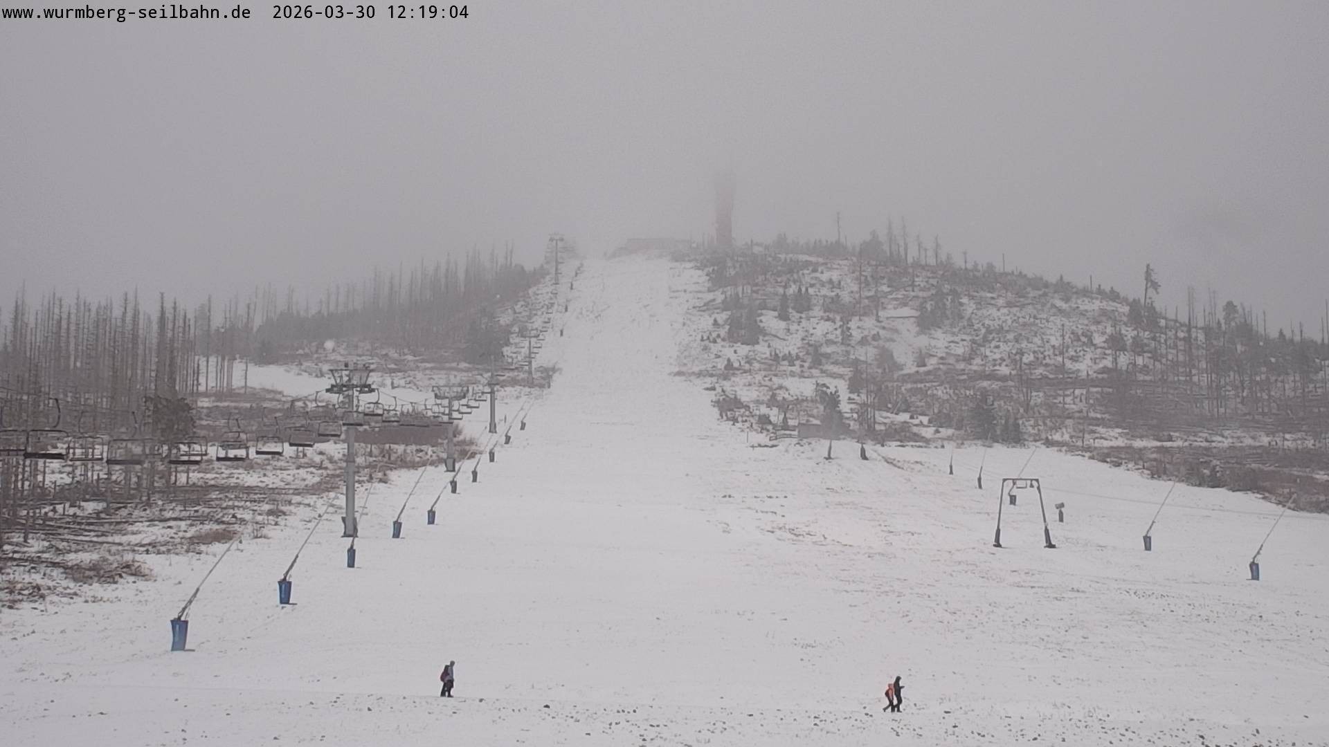 Archiv Foto Webcam Hexenexpress-Talstation