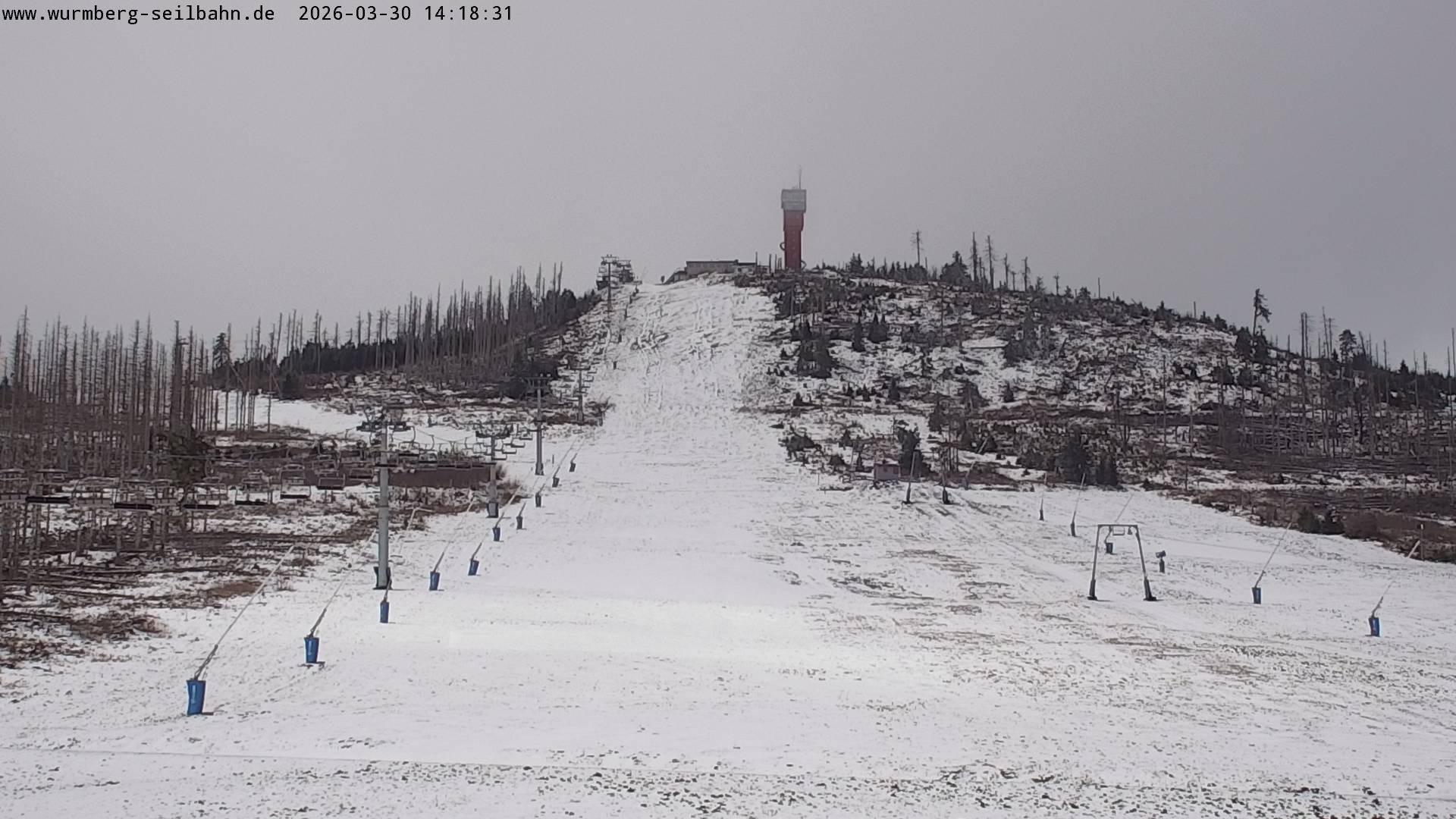 Archiv Foto Webcam Hexenexpress-Talstation