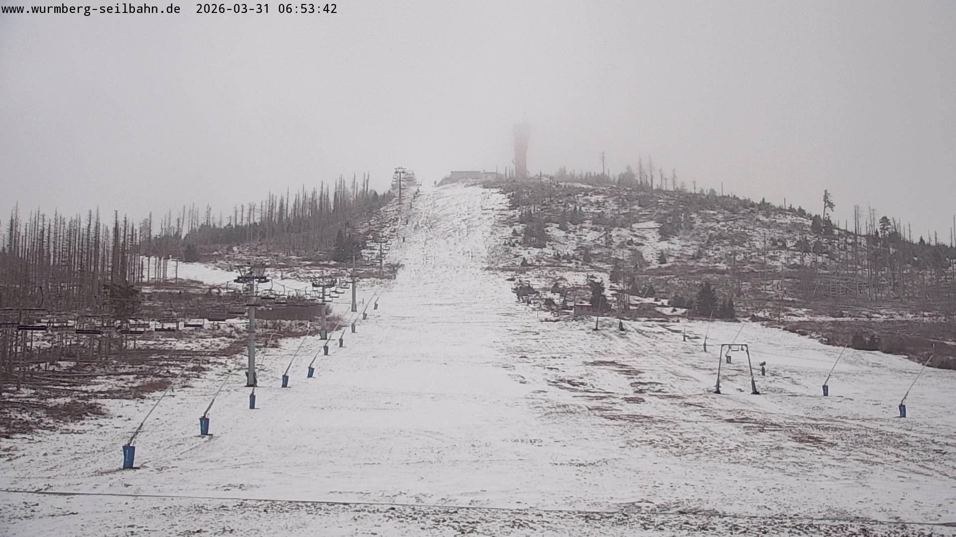 Archiv Foto Webcam Hexenexpress-Talstation