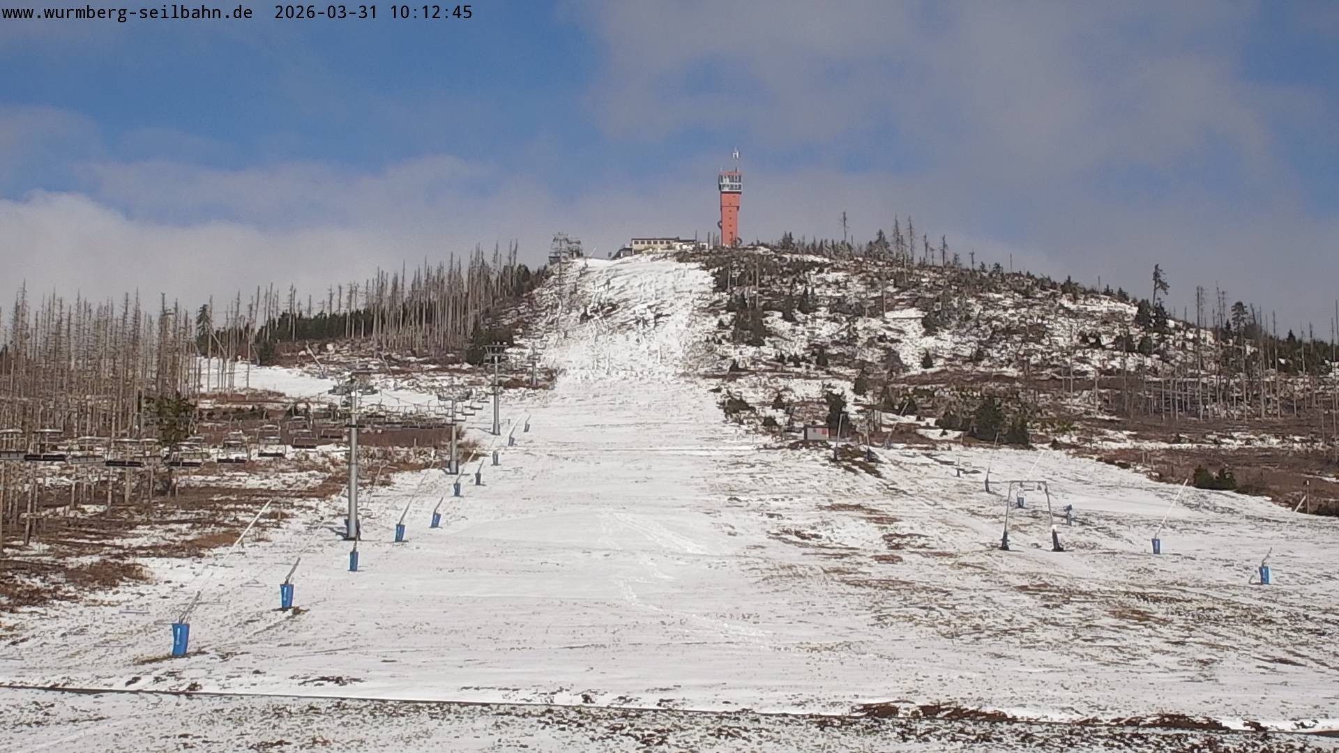 Archiv Foto Webcam Hexenexpress-Talstation