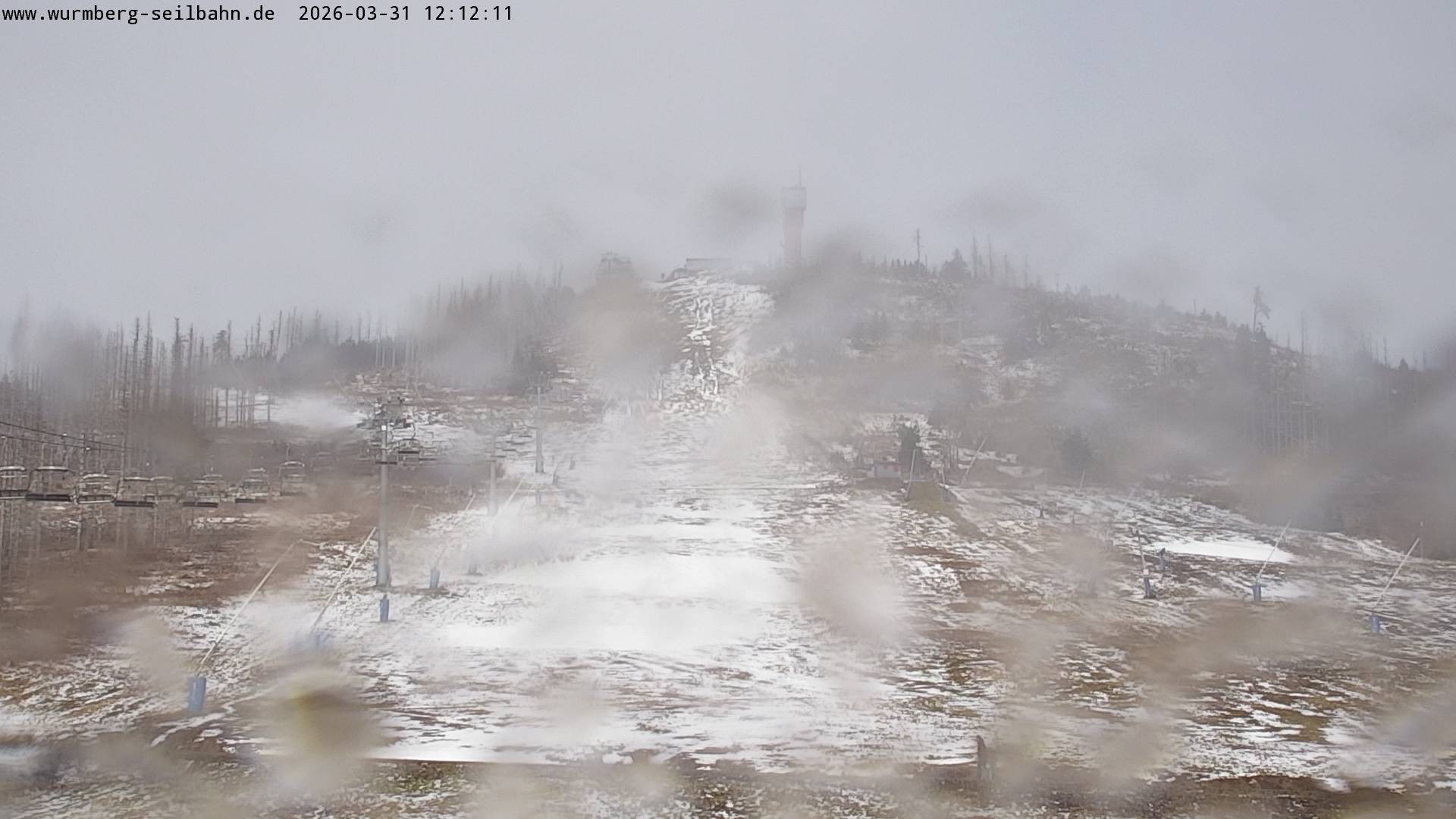 Archiv Foto Webcam Hexenexpress-Talstation