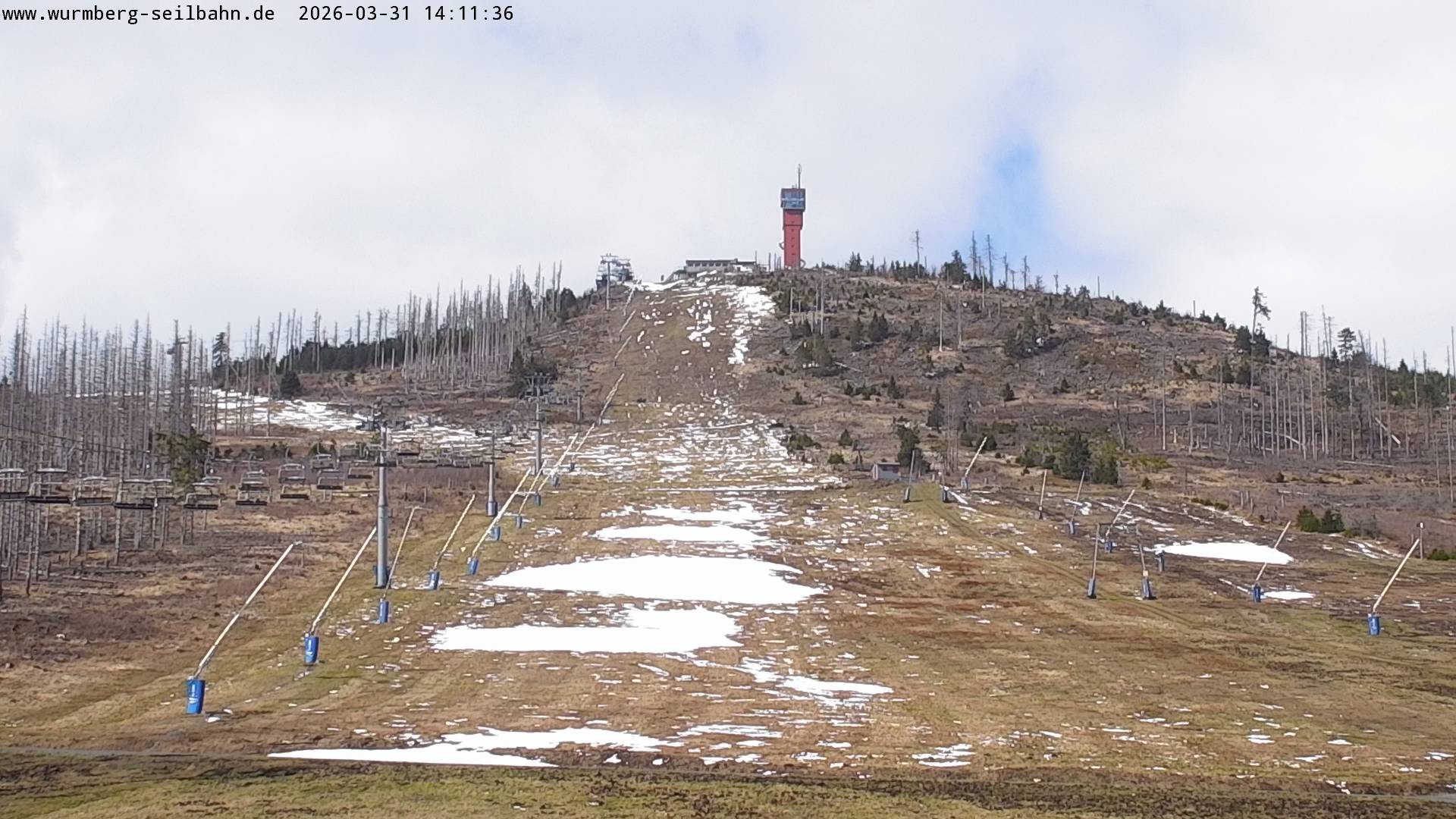 Archiv Foto Webcam Hexenexpress-Talstation