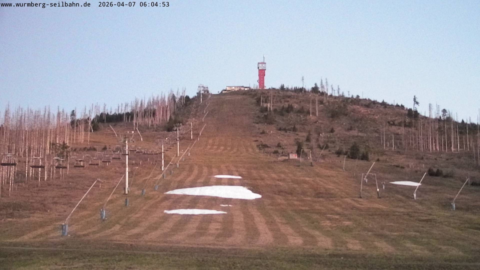 Archiv Foto Webcam Hexenexpress-Talstation