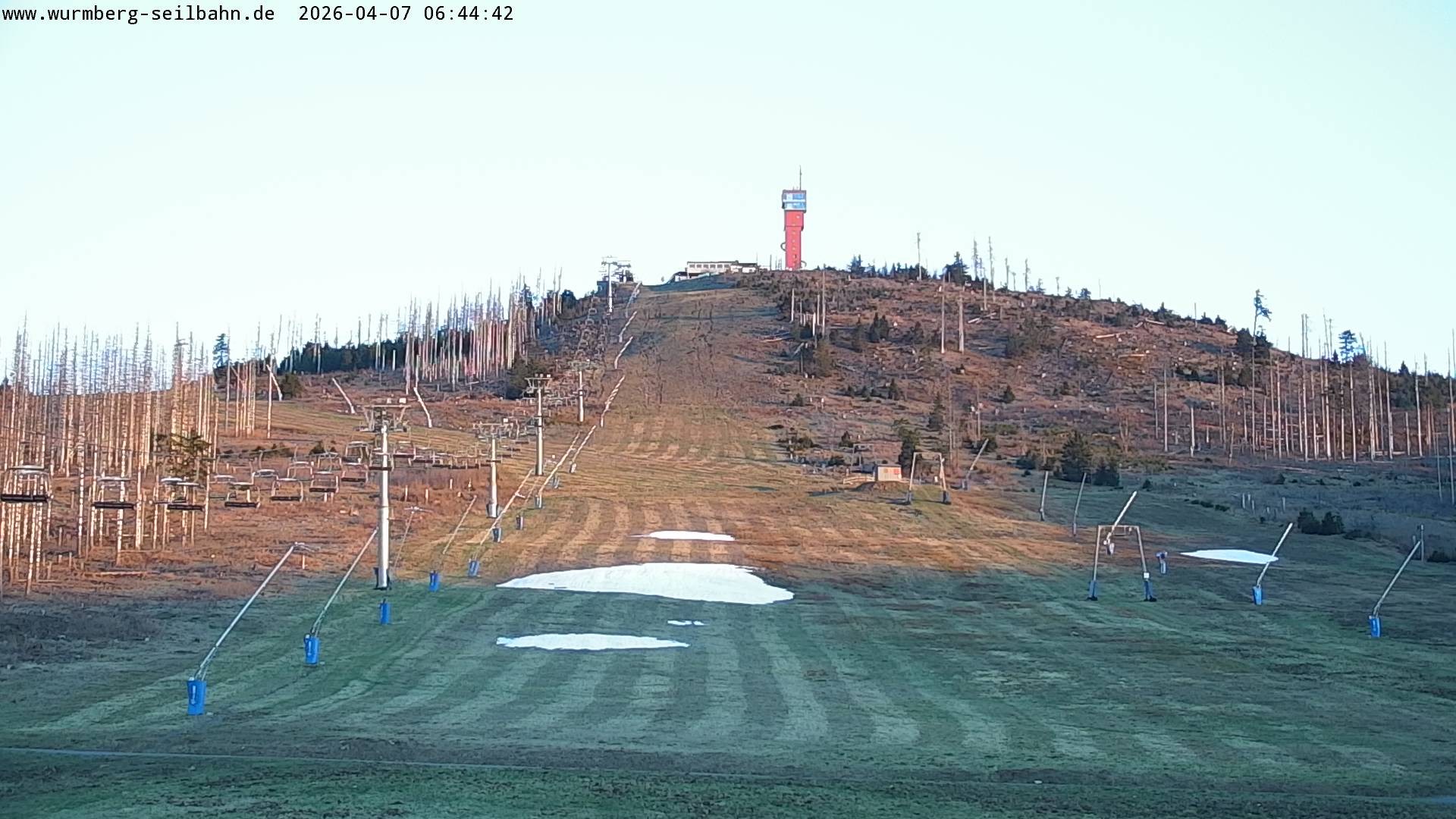 Archiv Foto Webcam Hexenexpress-Talstation