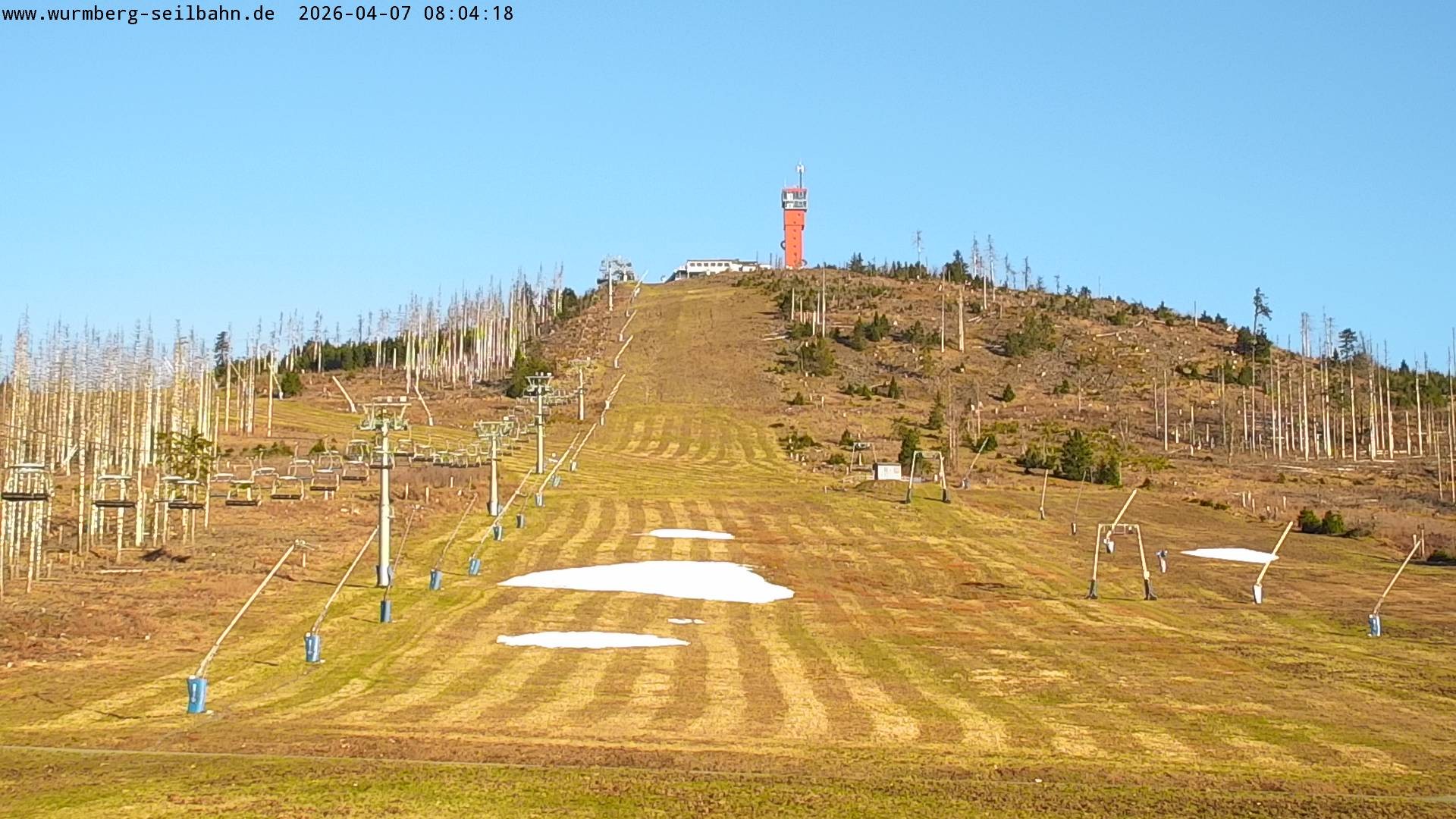 Archiv Foto Webcam Hexenexpress-Talstation