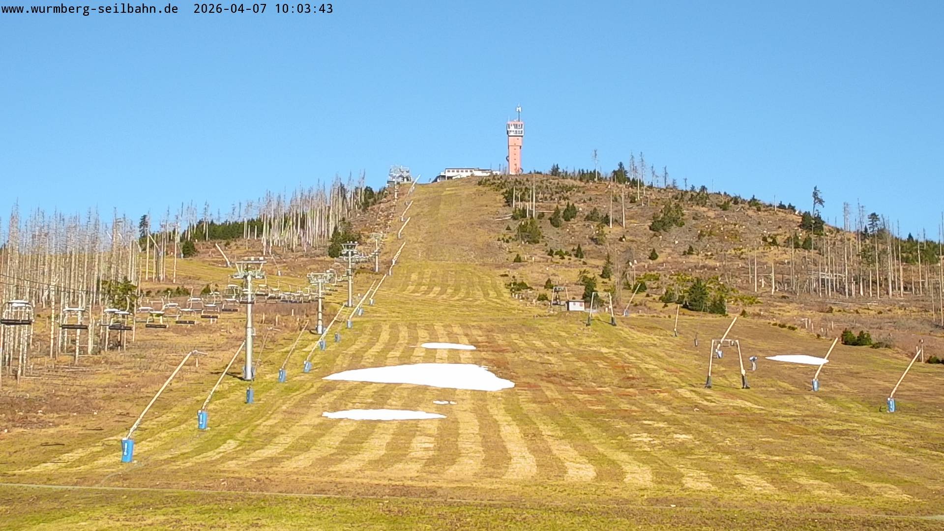 Archiv Foto Webcam Hexenexpress-Talstation