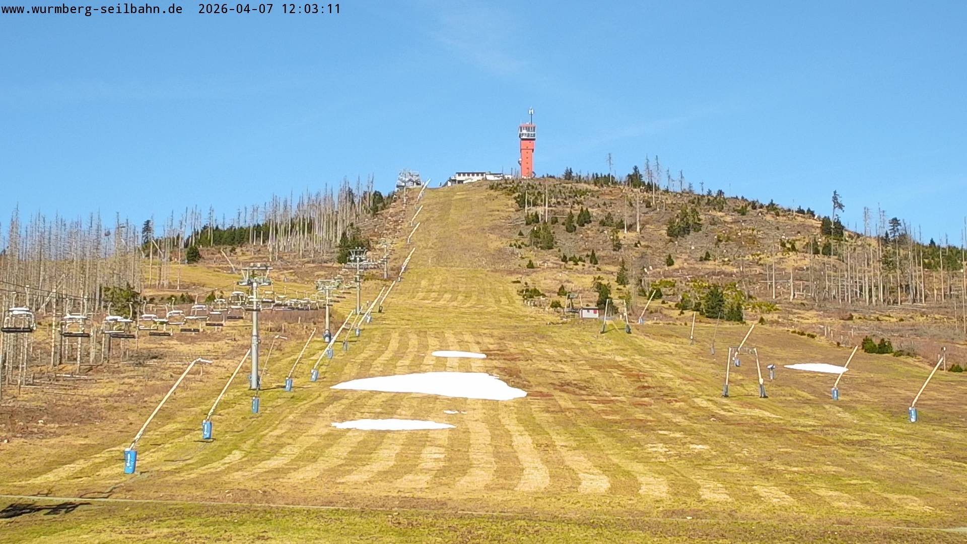 Archiv Foto Webcam Hexenexpress-Talstation