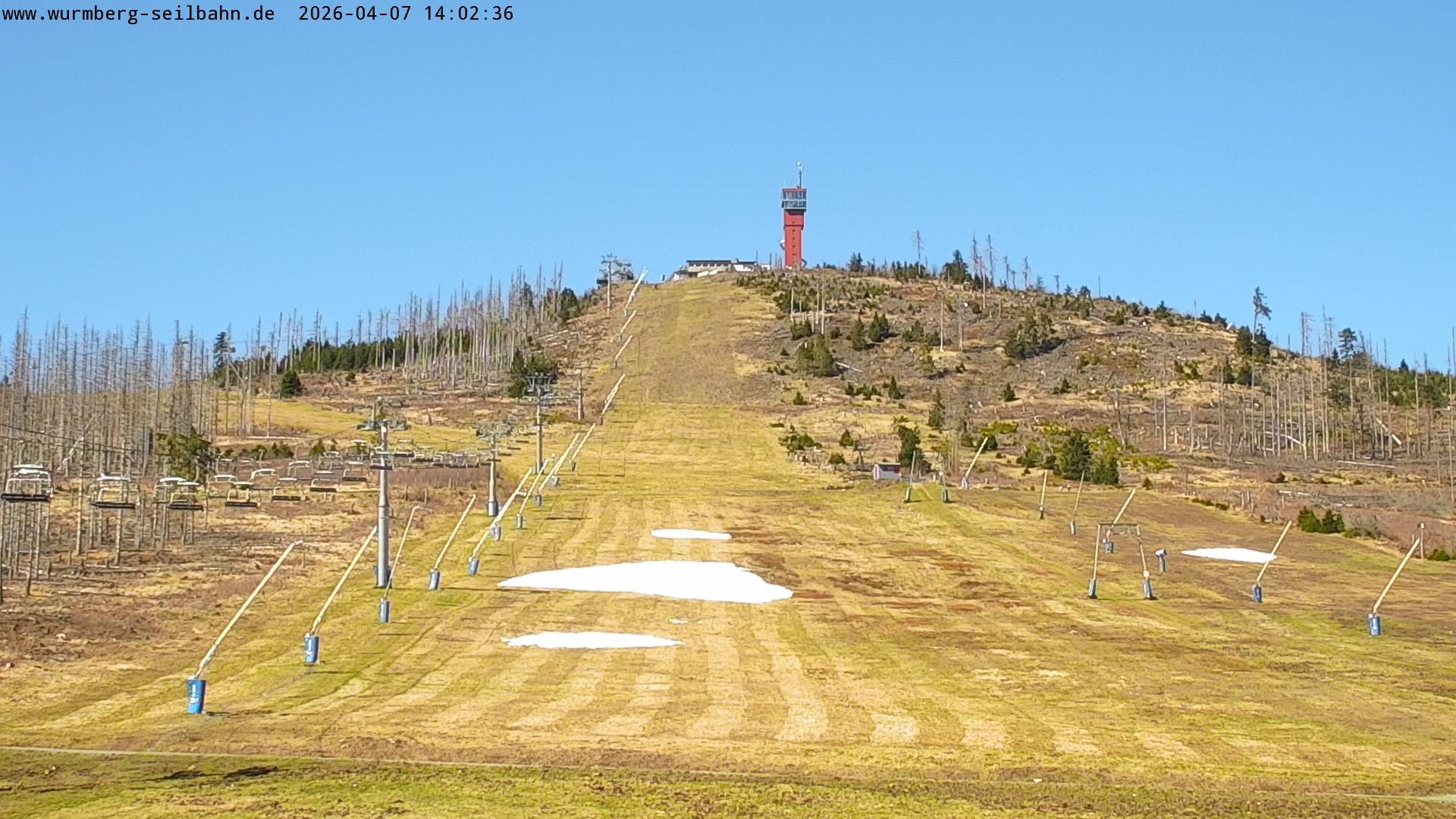 Archiv Foto Webcam Hexenexpress-Talstation