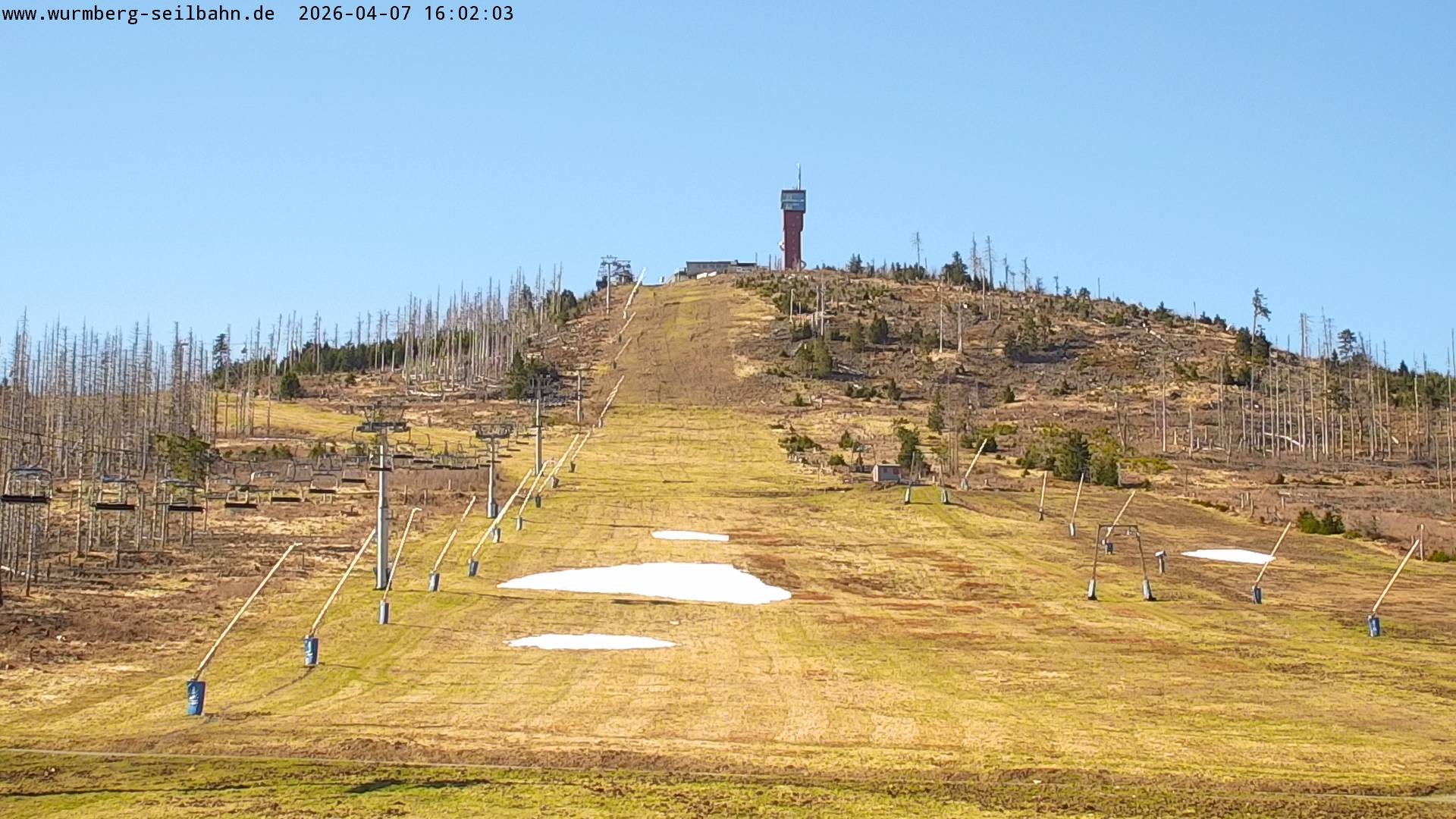 Archiv Foto Webcam Hexenexpress-Talstation