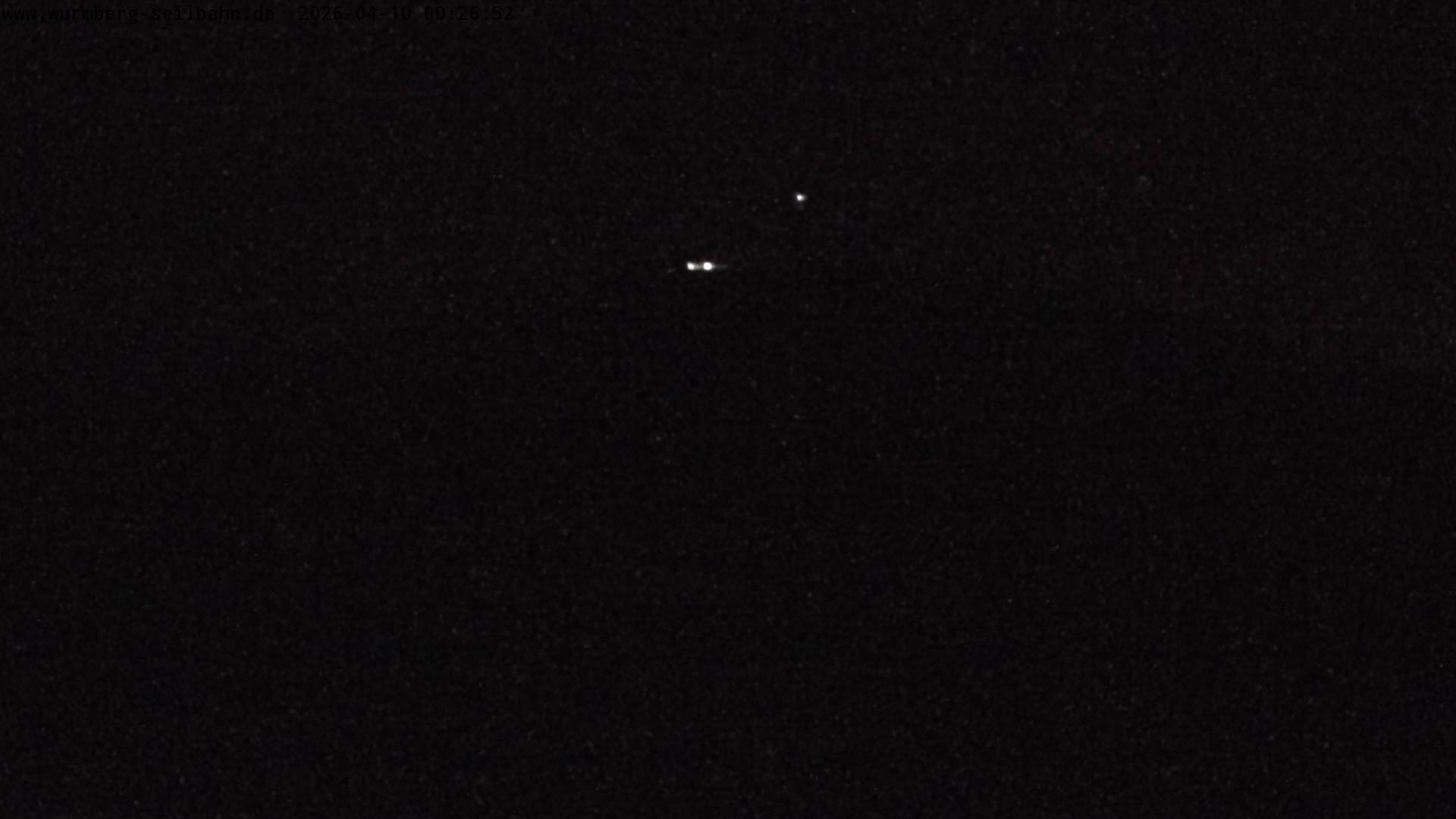 Archived image Webcam Valley station Hexenexpress