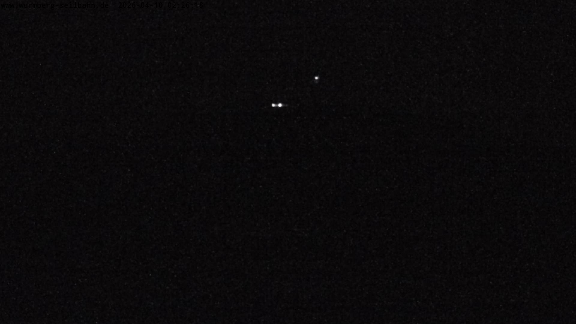 Archived image Webcam Valley station Hexenexpress