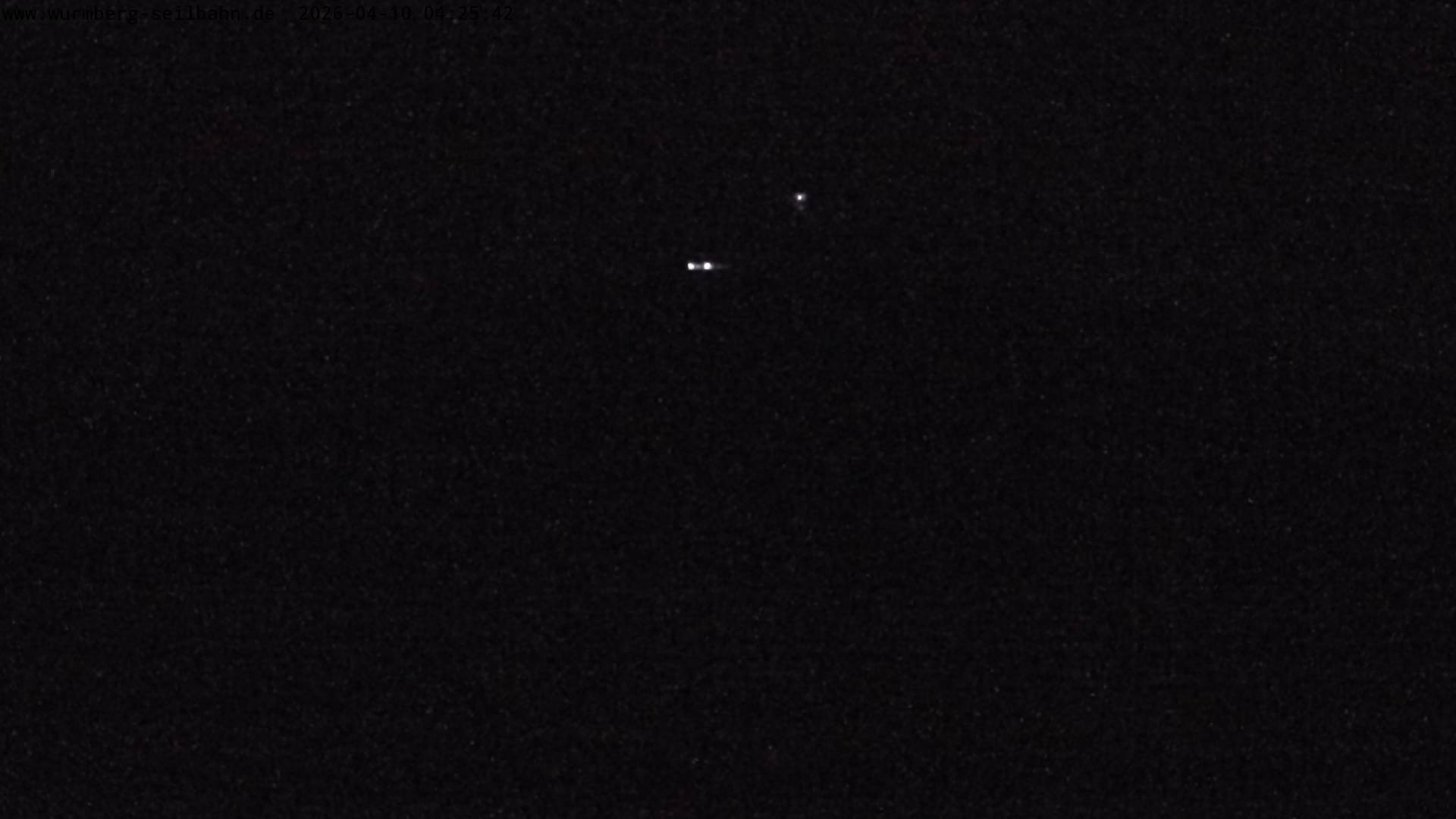 Archived image Webcam Valley station Hexenexpress