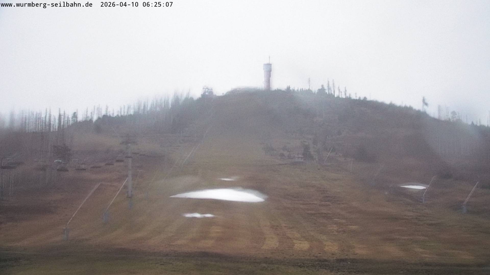 Archived image Webcam Valley station Hexenexpress