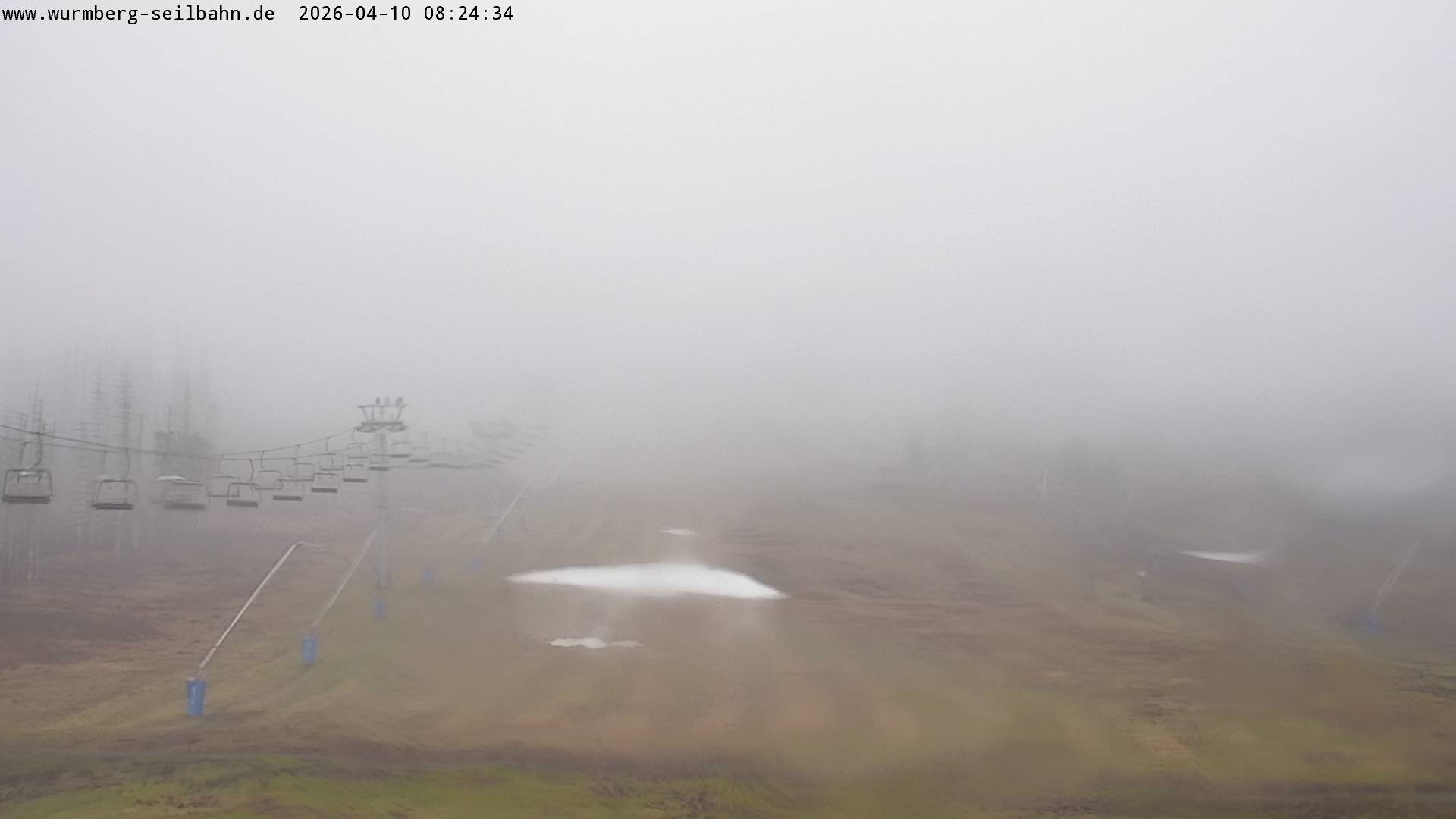 Archived image Webcam Valley station Hexenexpress