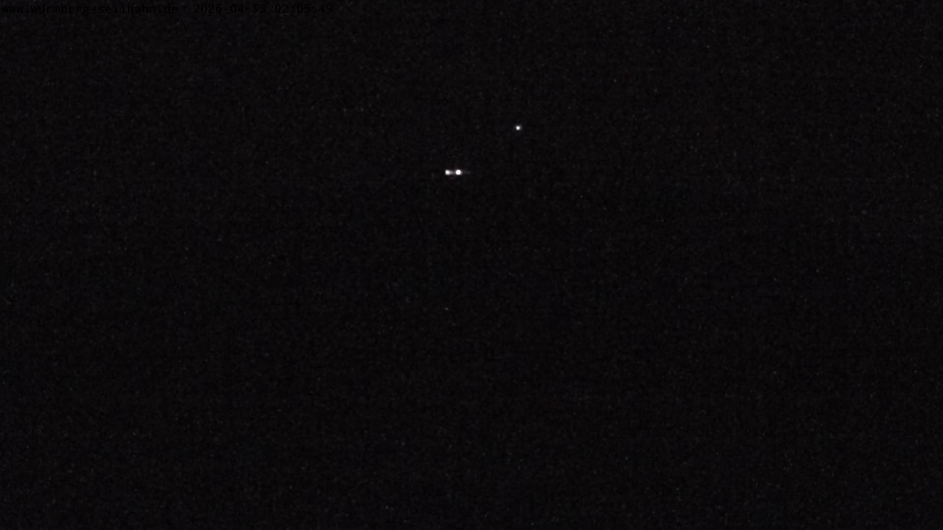 Archived image Webcam Valley station Hexenexpress