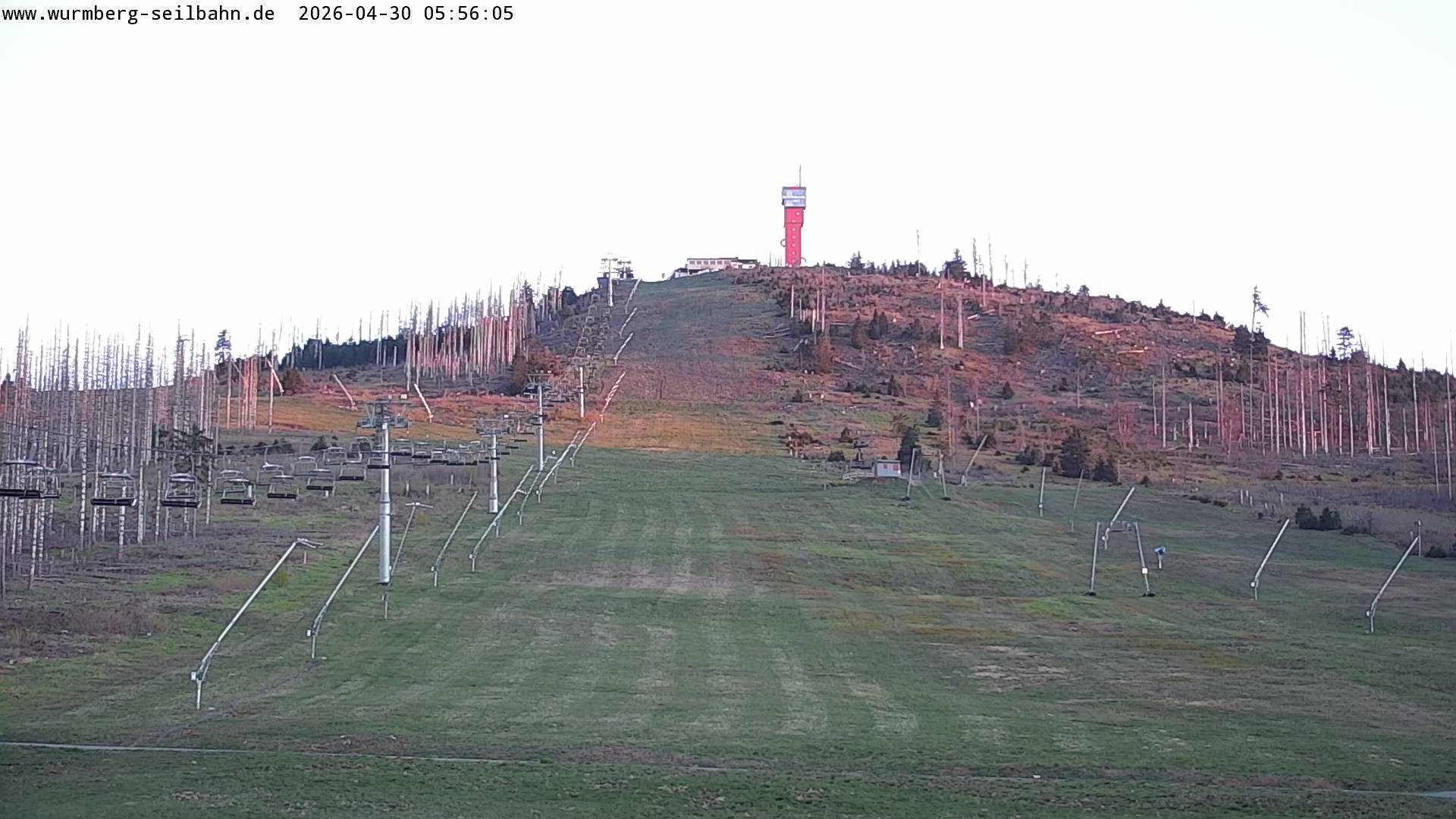 Archiv Foto Webcam Hexenexpress-Talstation