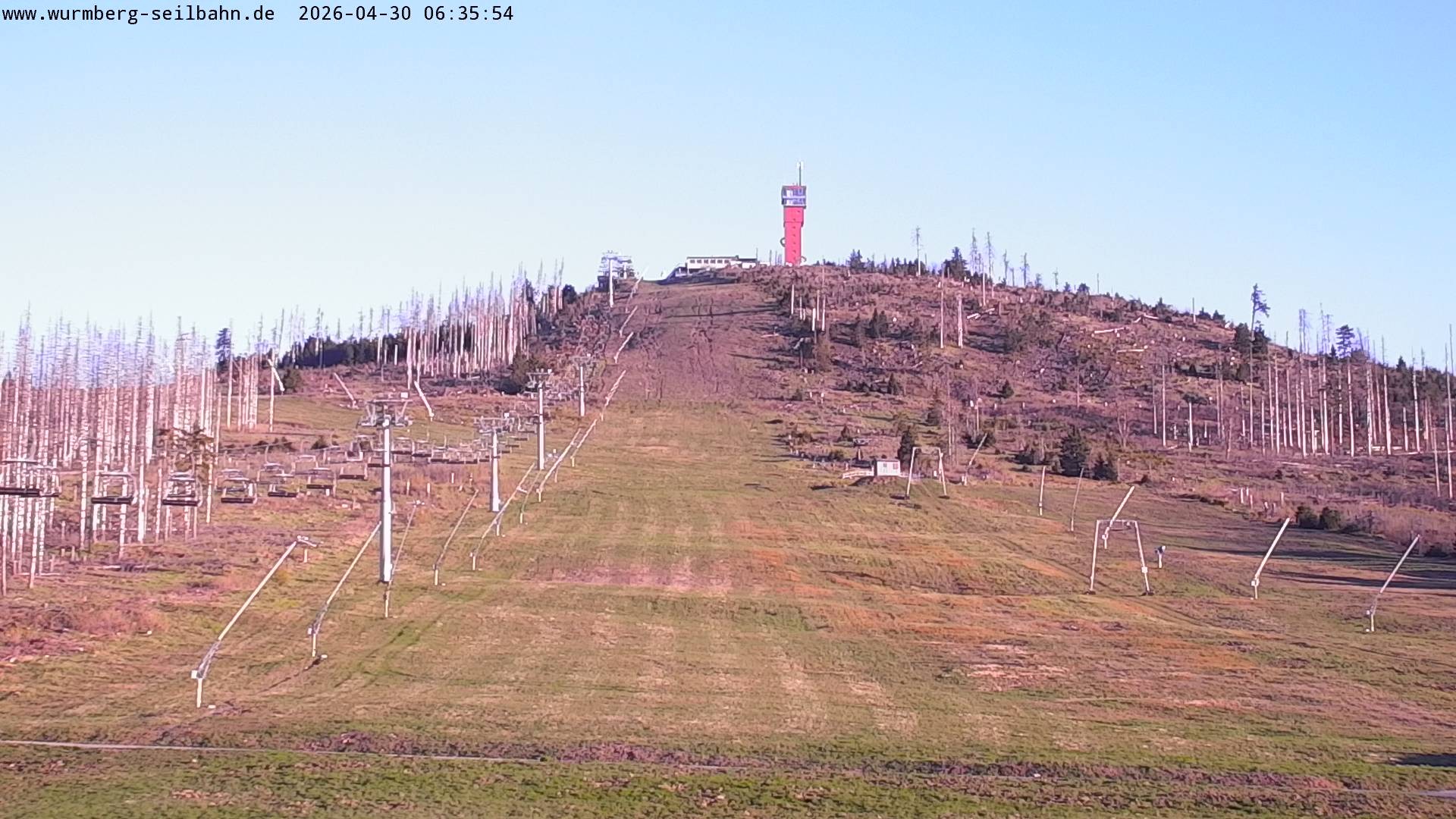 Archiv Foto Webcam Hexenexpress-Talstation