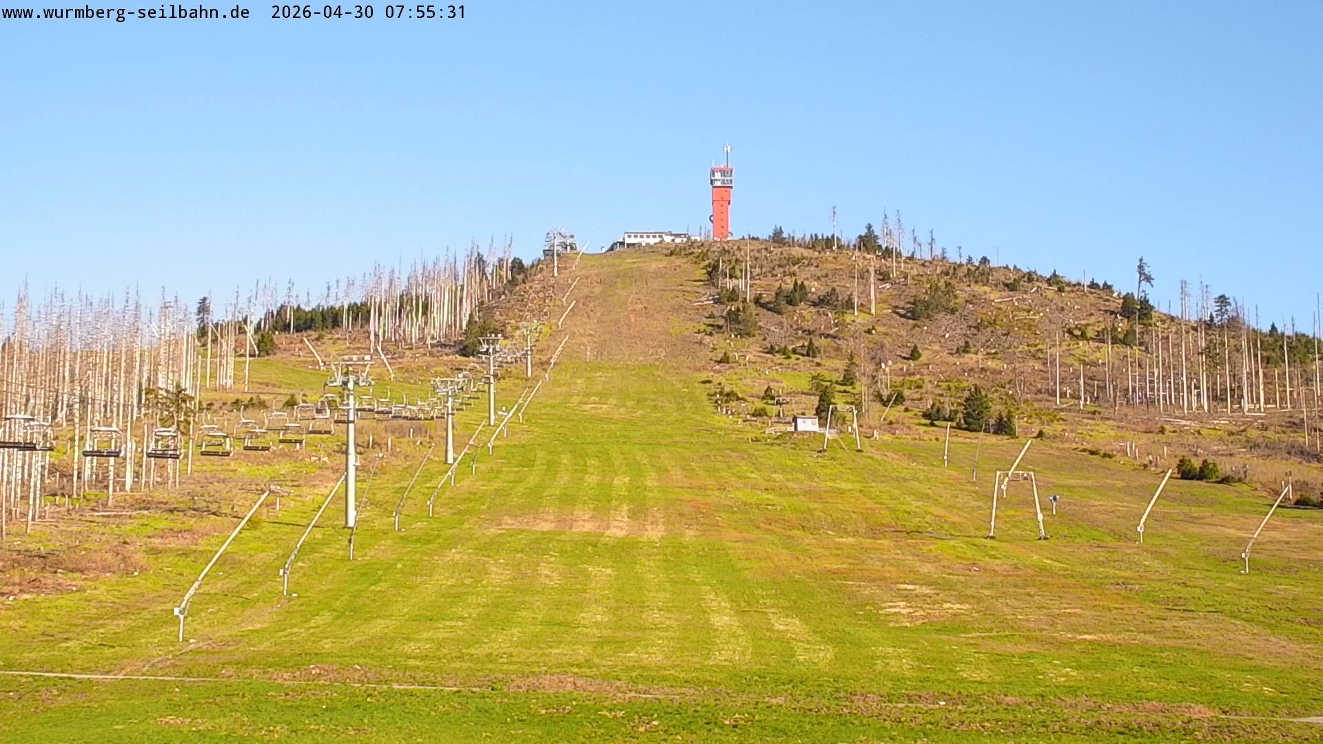 Archiv Foto Webcam Hexenexpress-Talstation