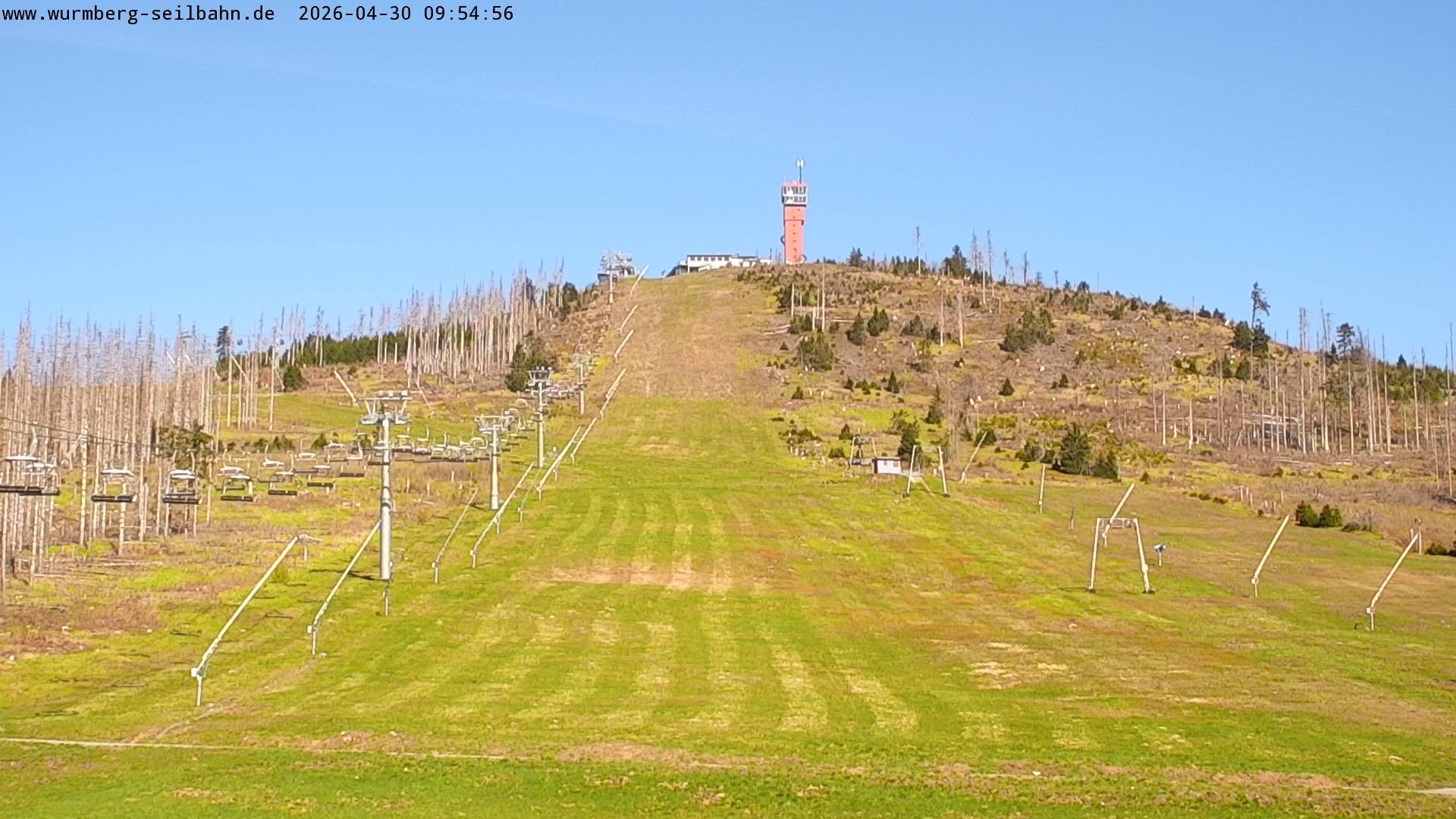 Archiv Foto Webcam Hexenexpress-Talstation