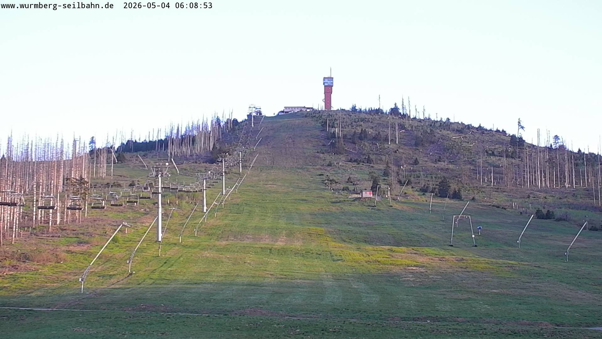 Archiv Foto Webcam Hexenexpress-Talstation