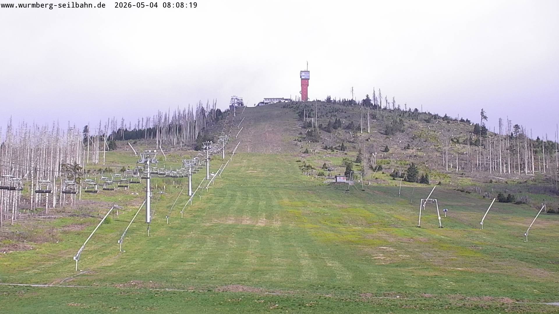 Archiv Foto Webcam Hexenexpress-Talstation