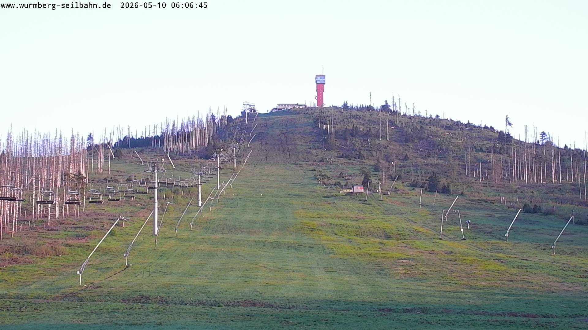Archiv Foto Webcam Hexenexpress-Talstation