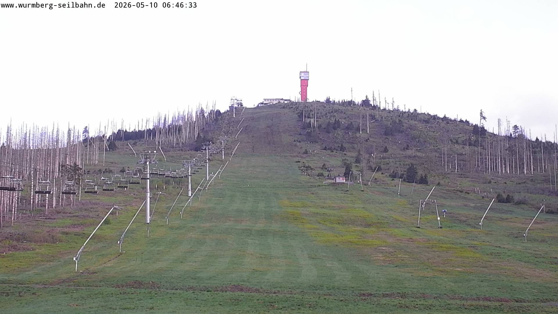 Archiv Foto Webcam Hexenexpress-Talstation