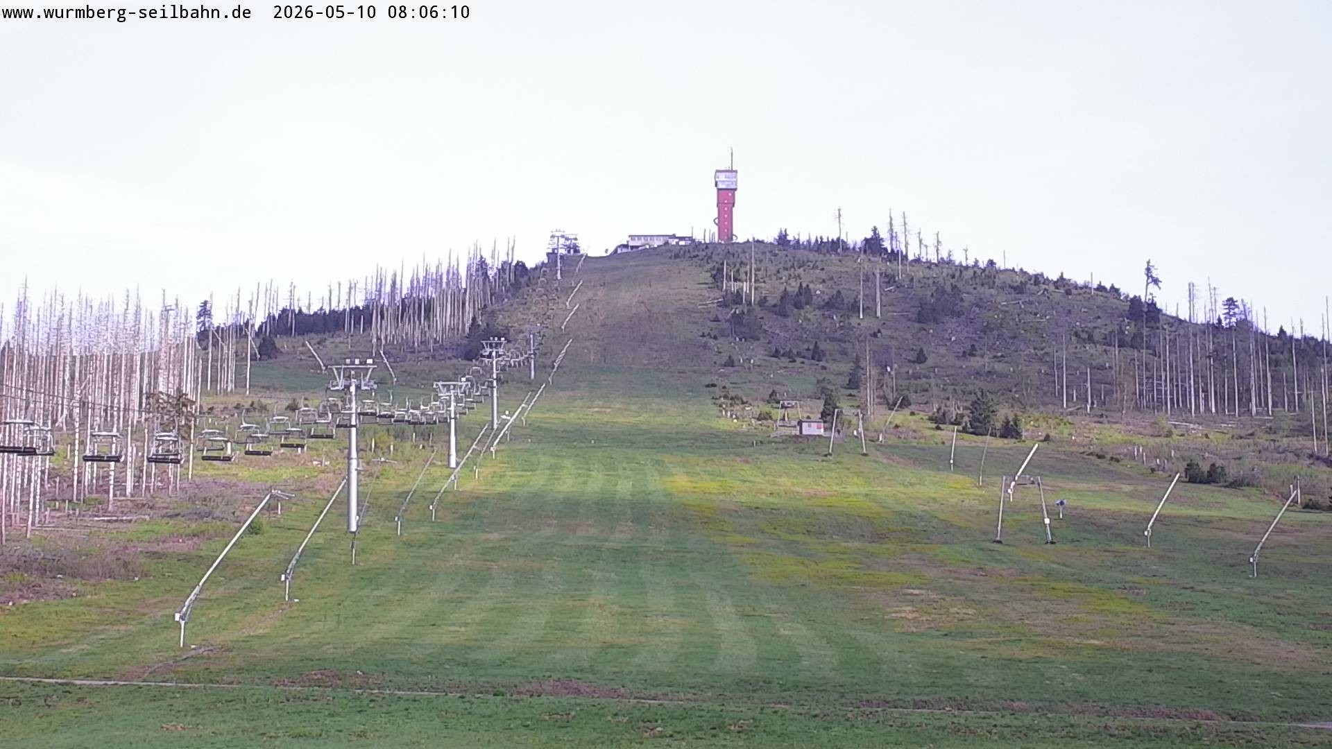 Archiv Foto Webcam Hexenexpress-Talstation