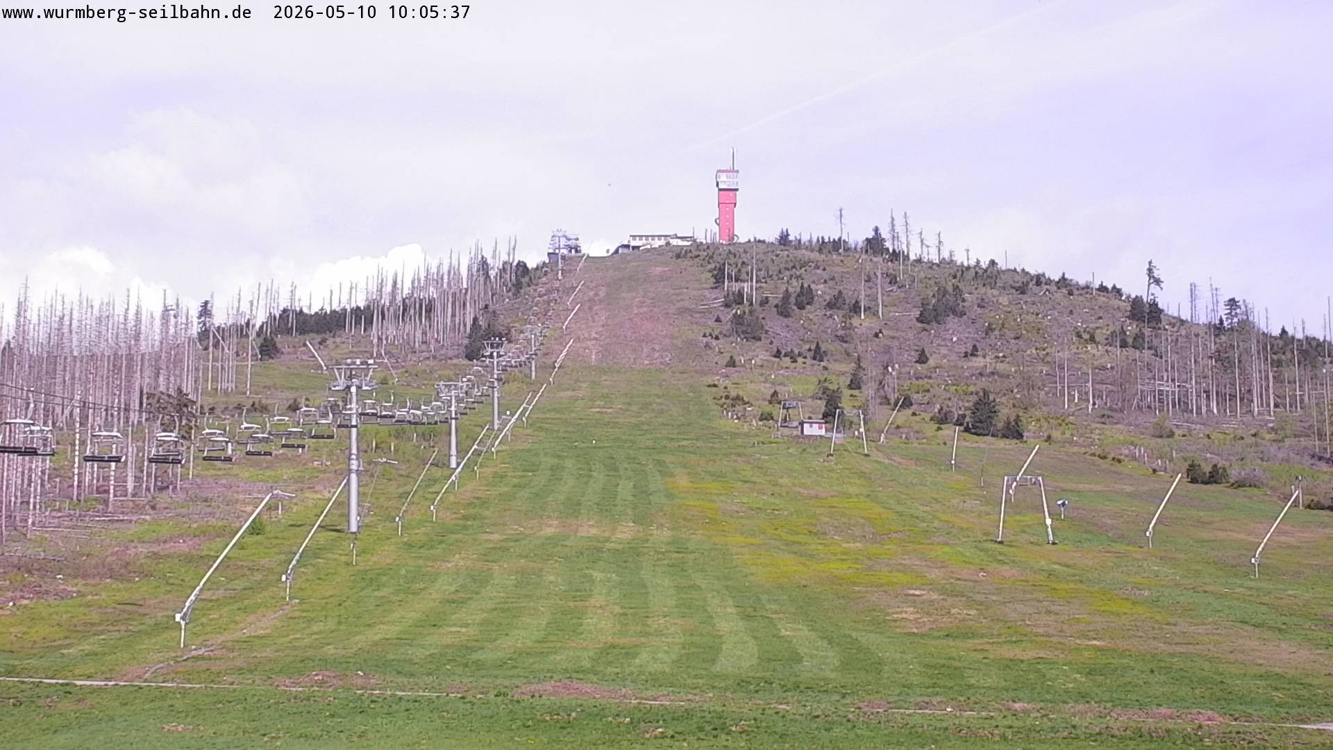 Archiv Foto Webcam Hexenexpress-Talstation