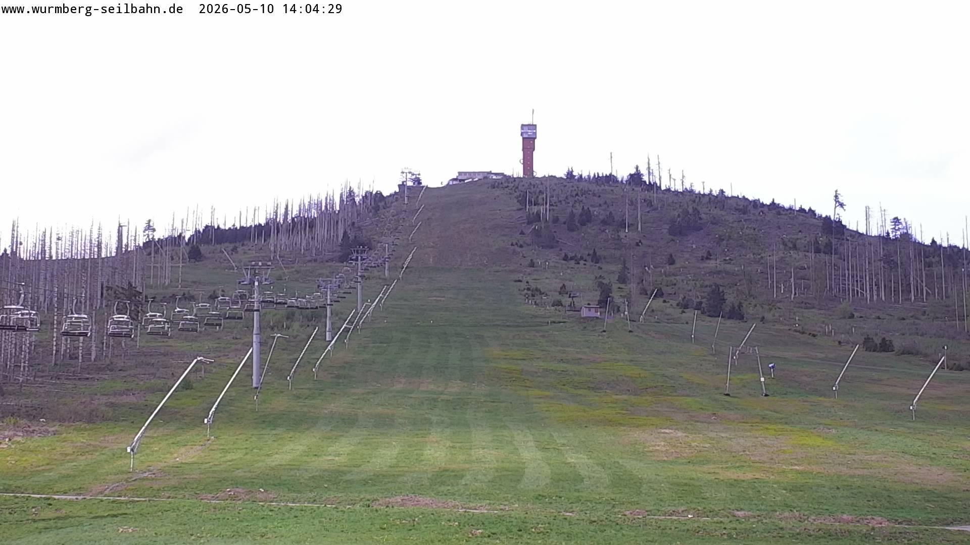 Archiv Foto Webcam Hexenexpress-Talstation