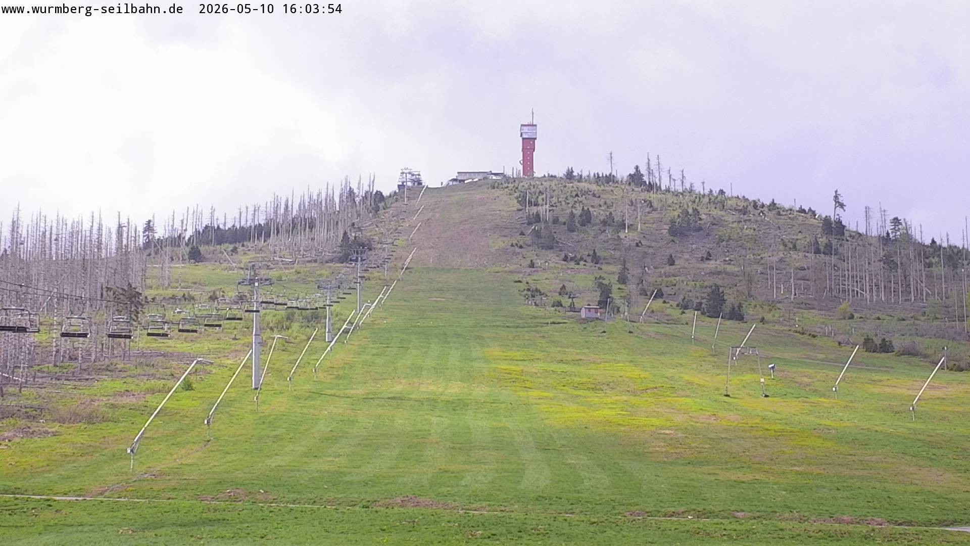 Archiv Foto Webcam Hexenexpress-Talstation