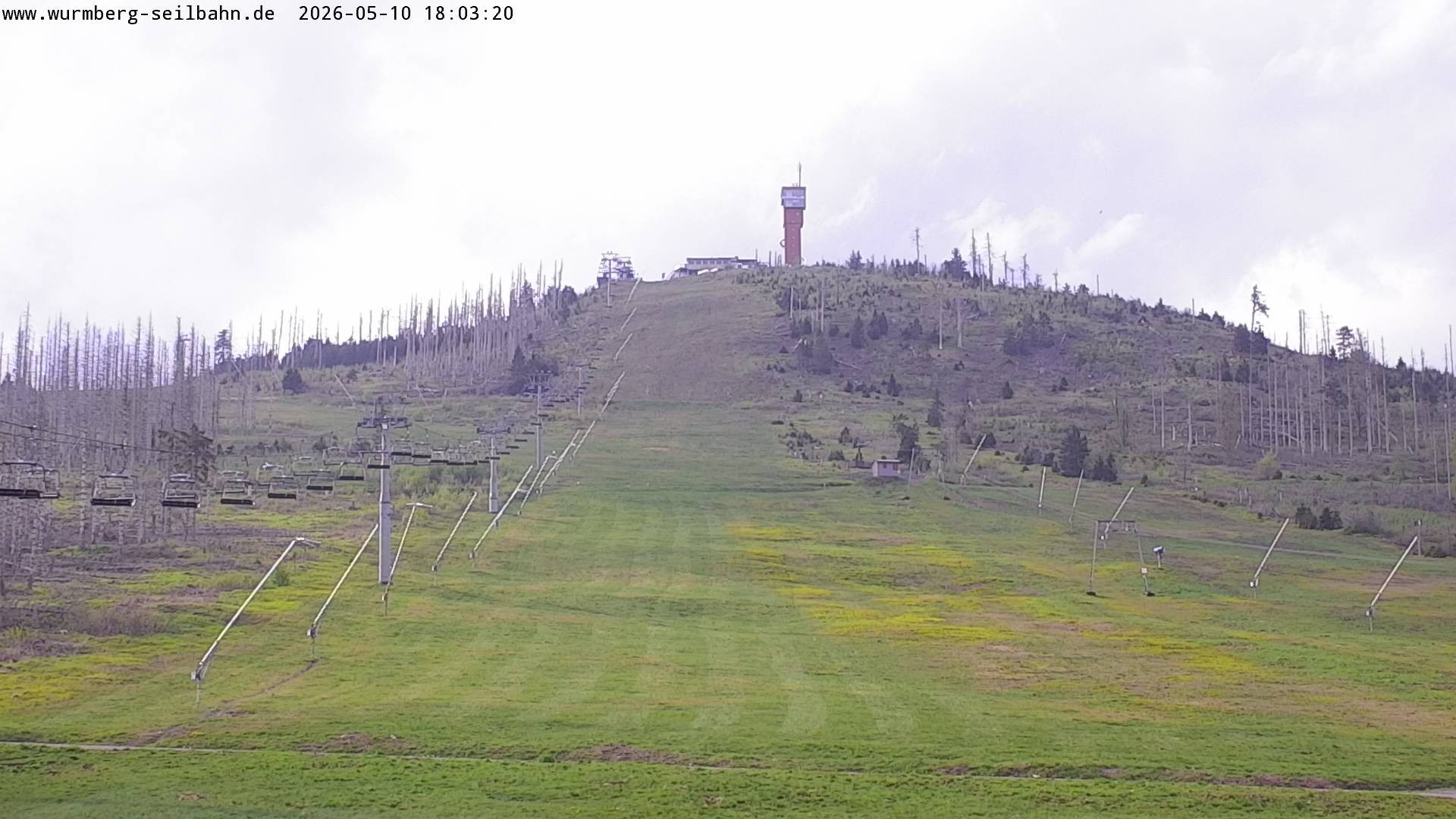 Archiv Foto Webcam Hexenexpress-Talstation