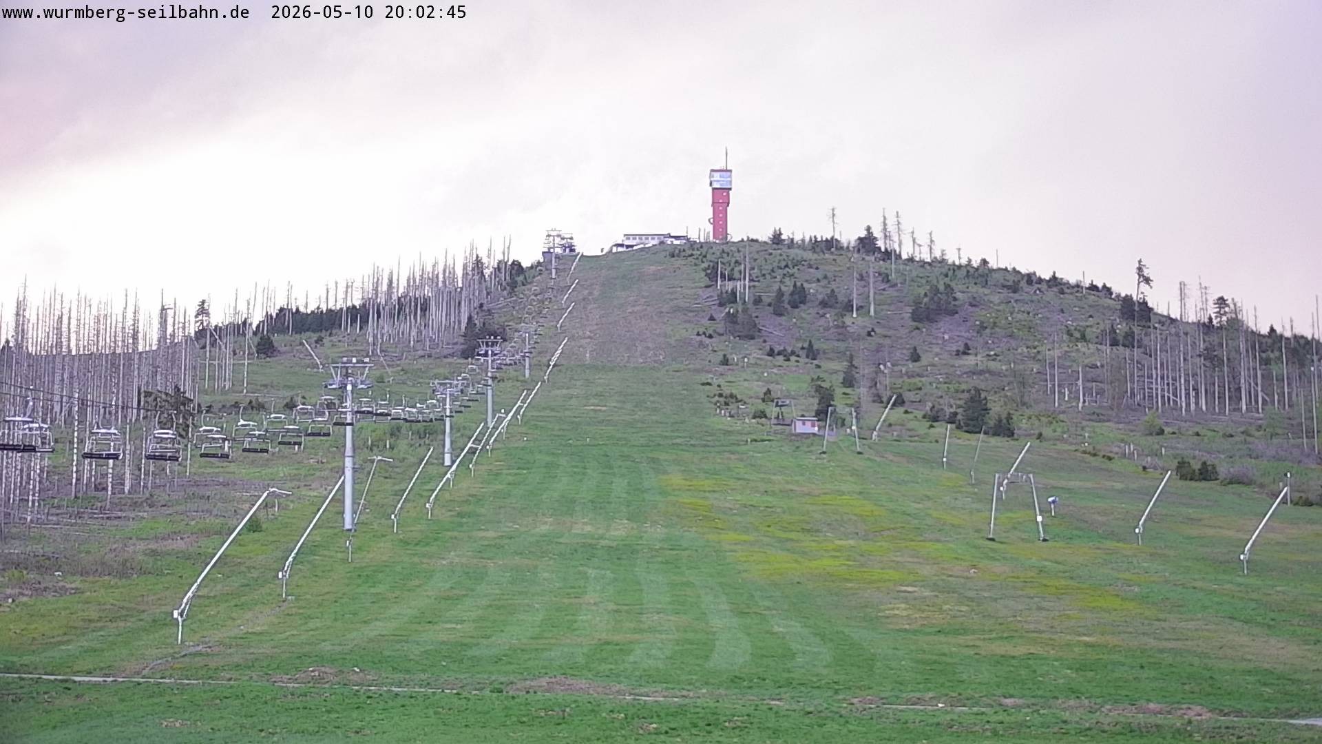 Archiv Foto Webcam Hexenexpress-Talstation