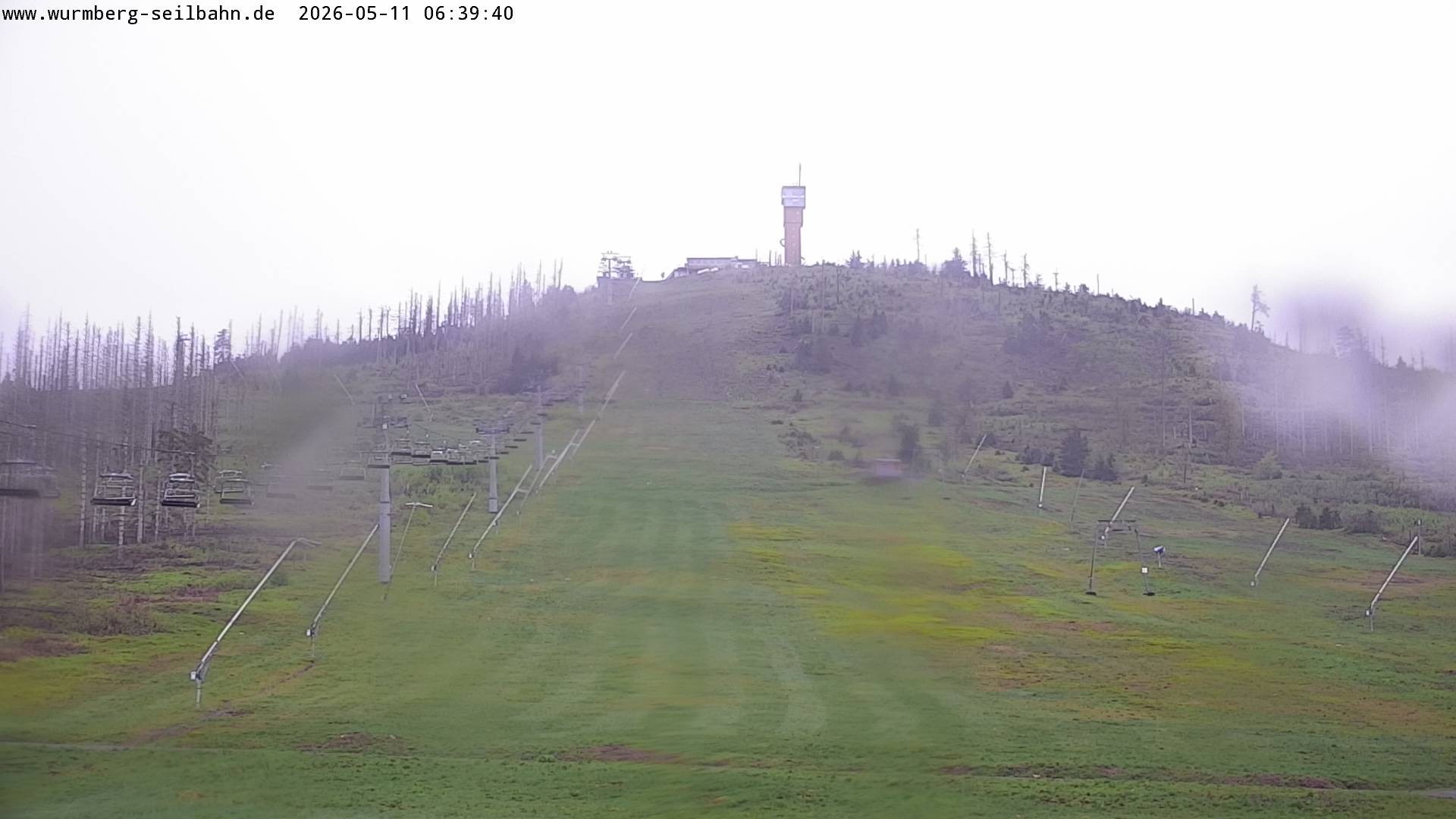 Archiv Foto Webcam Hexenexpress-Talstation