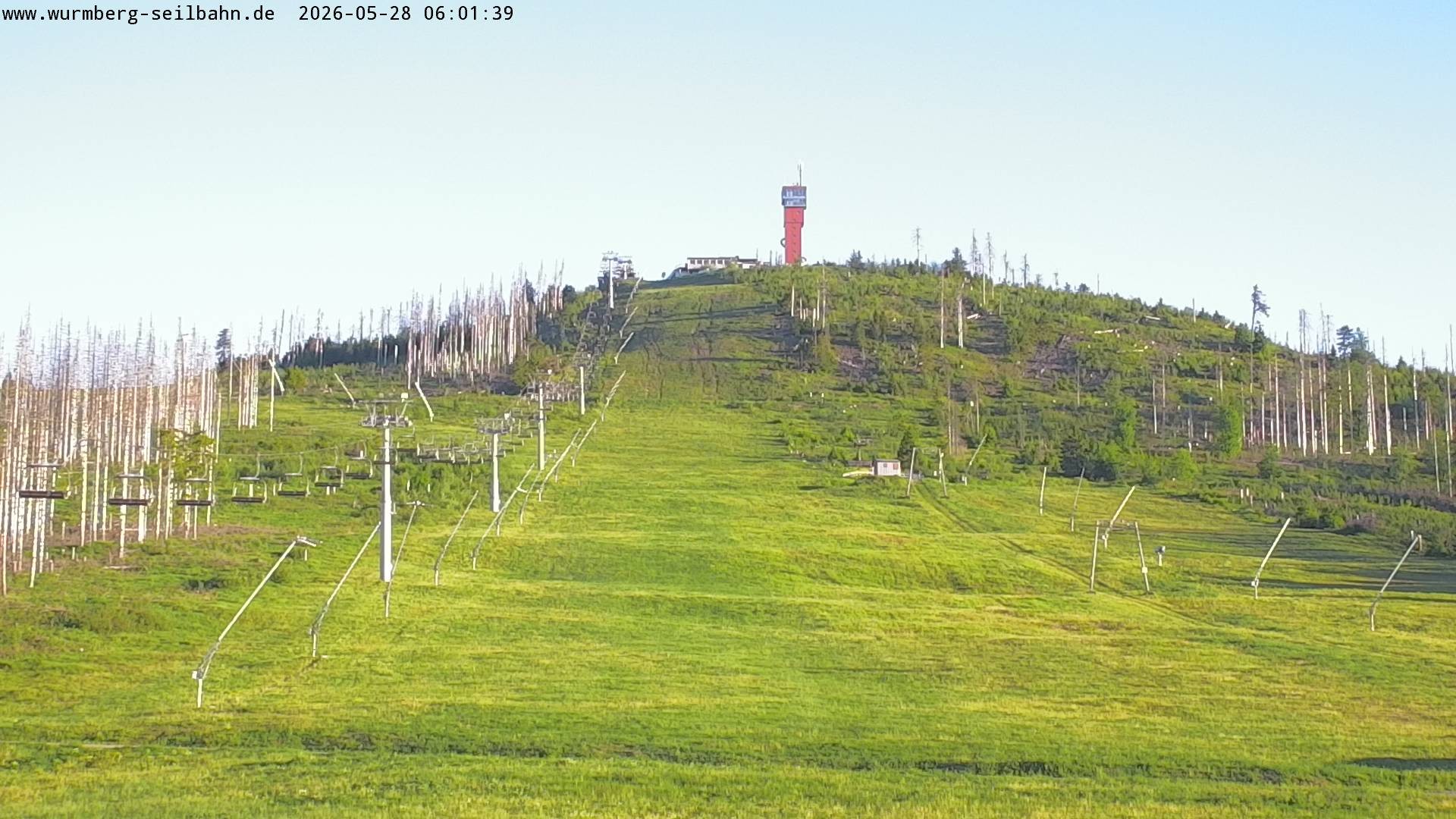 Archived image Webcam Valley station Hexenexpress