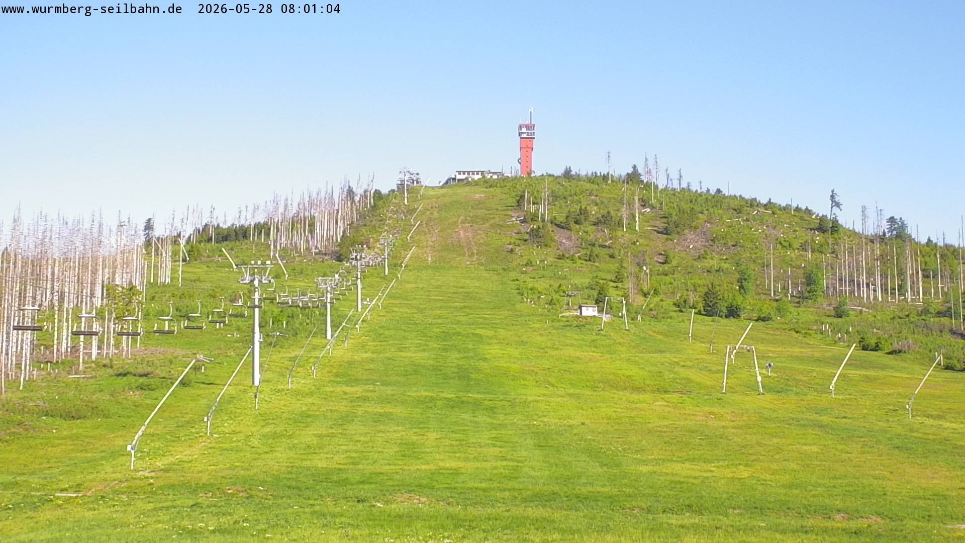 Archived image Webcam Valley station Hexenexpress